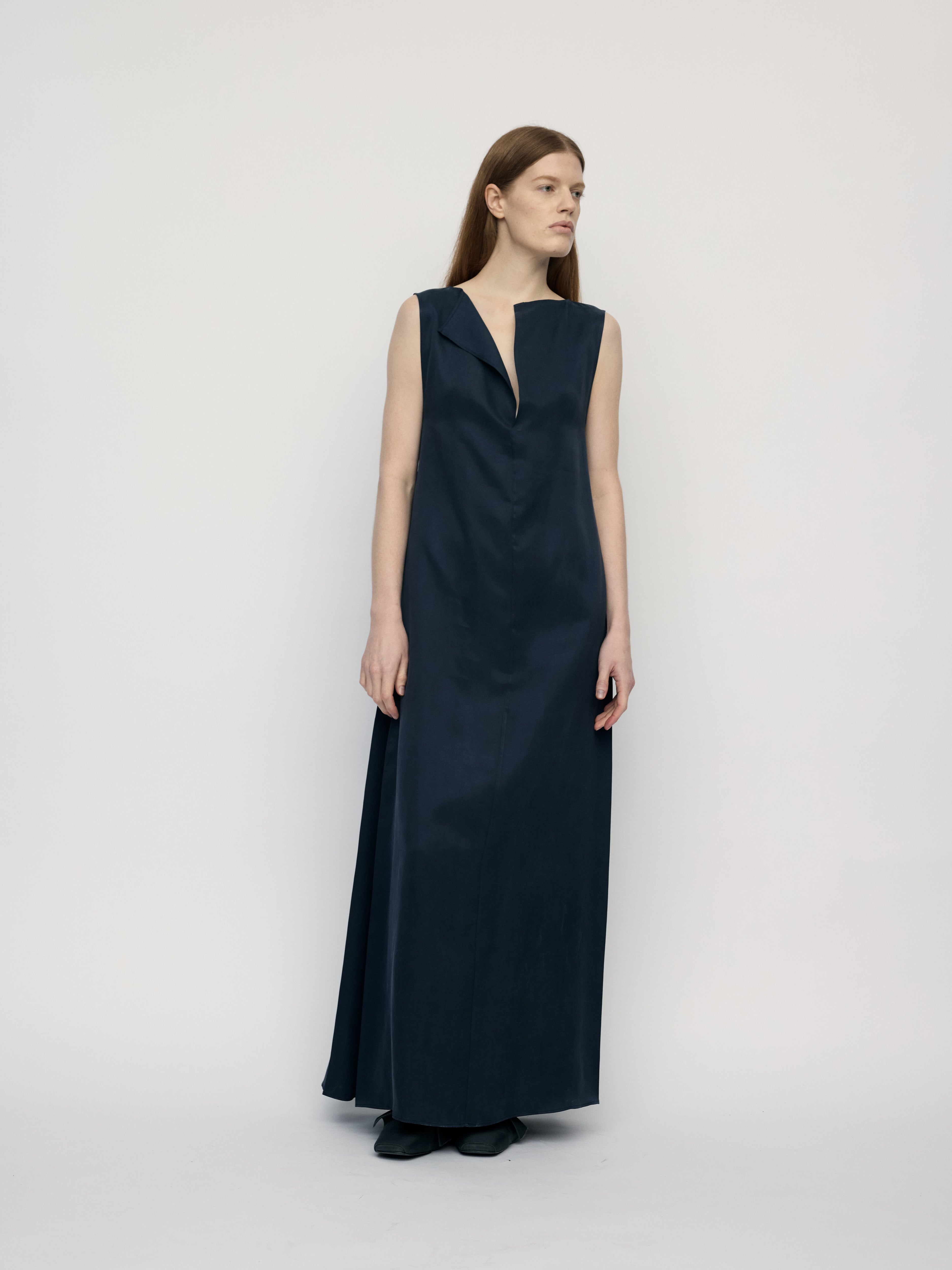 SS26 - 8PM BLUE FARQ DRESS
