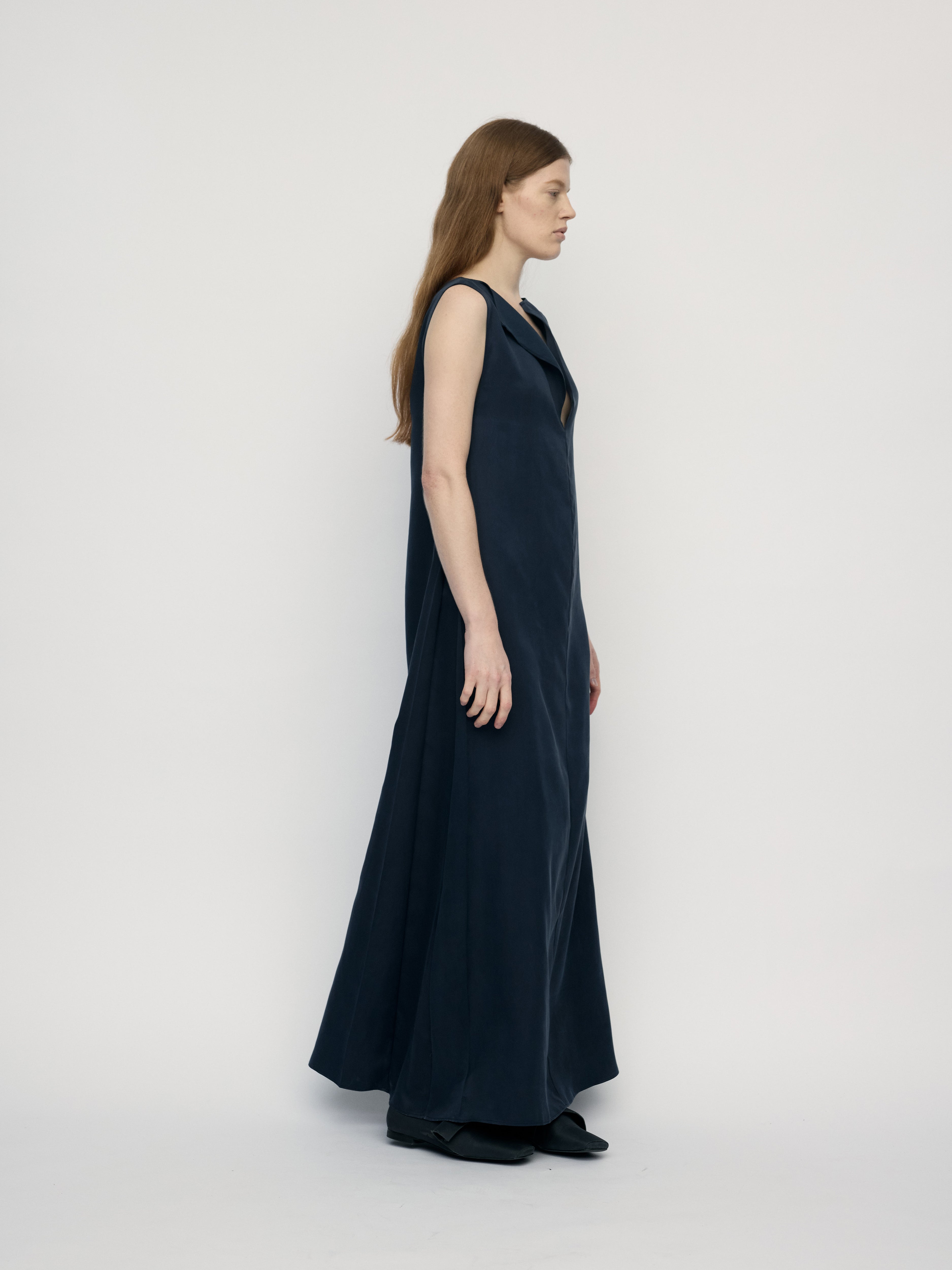 SS26 - 8PM BLUE FARQ DRESS