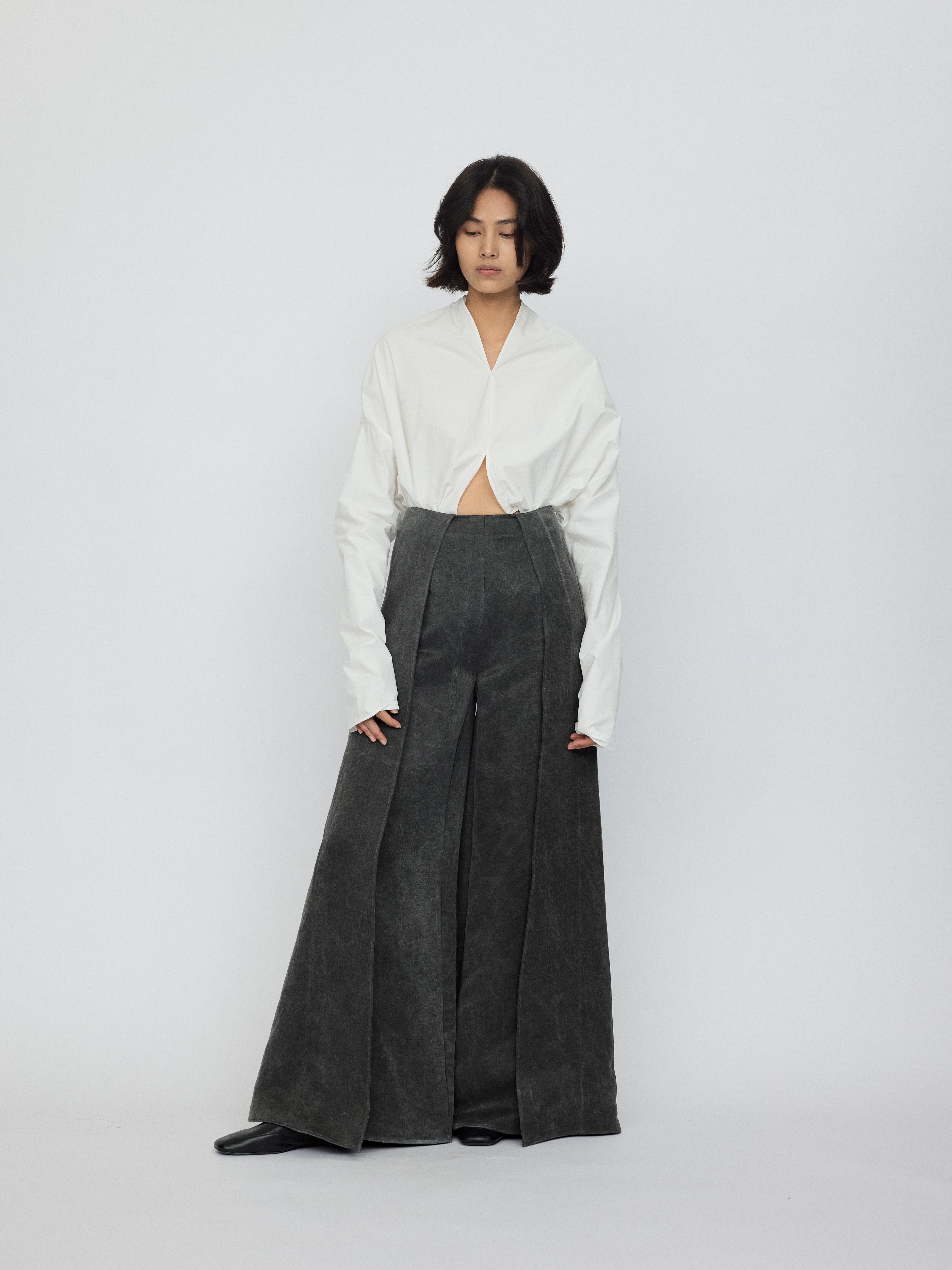 AW26 - CHARCOAL MOREA PANTS