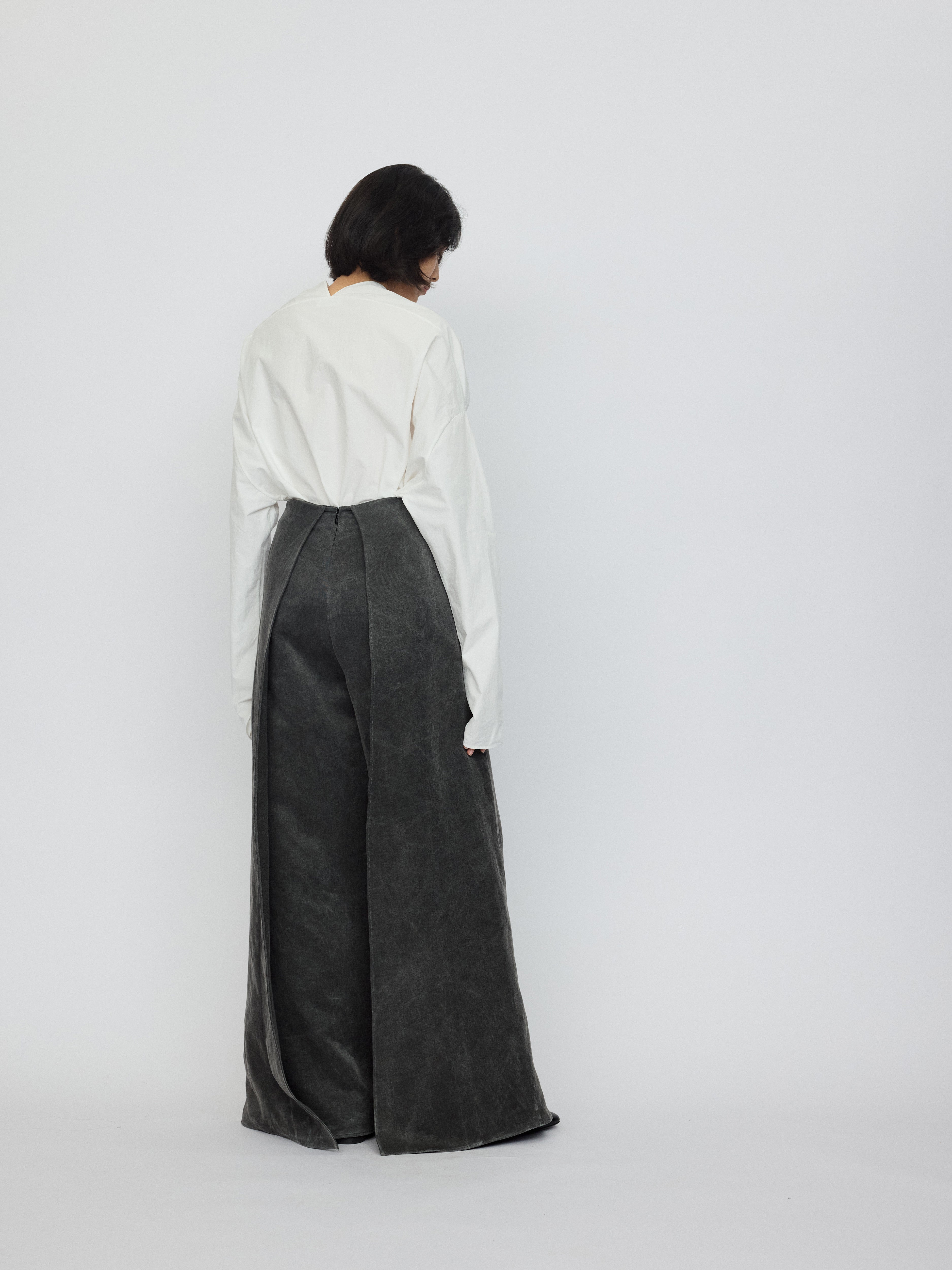 AW26 - CHARCOAL MOREA PANTS