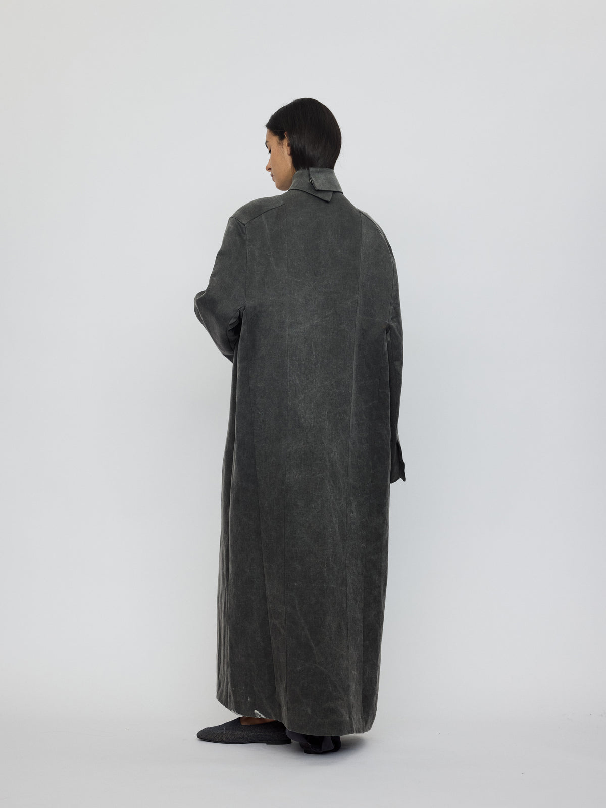 AW26 - CHARCOAL IKARIA COAT