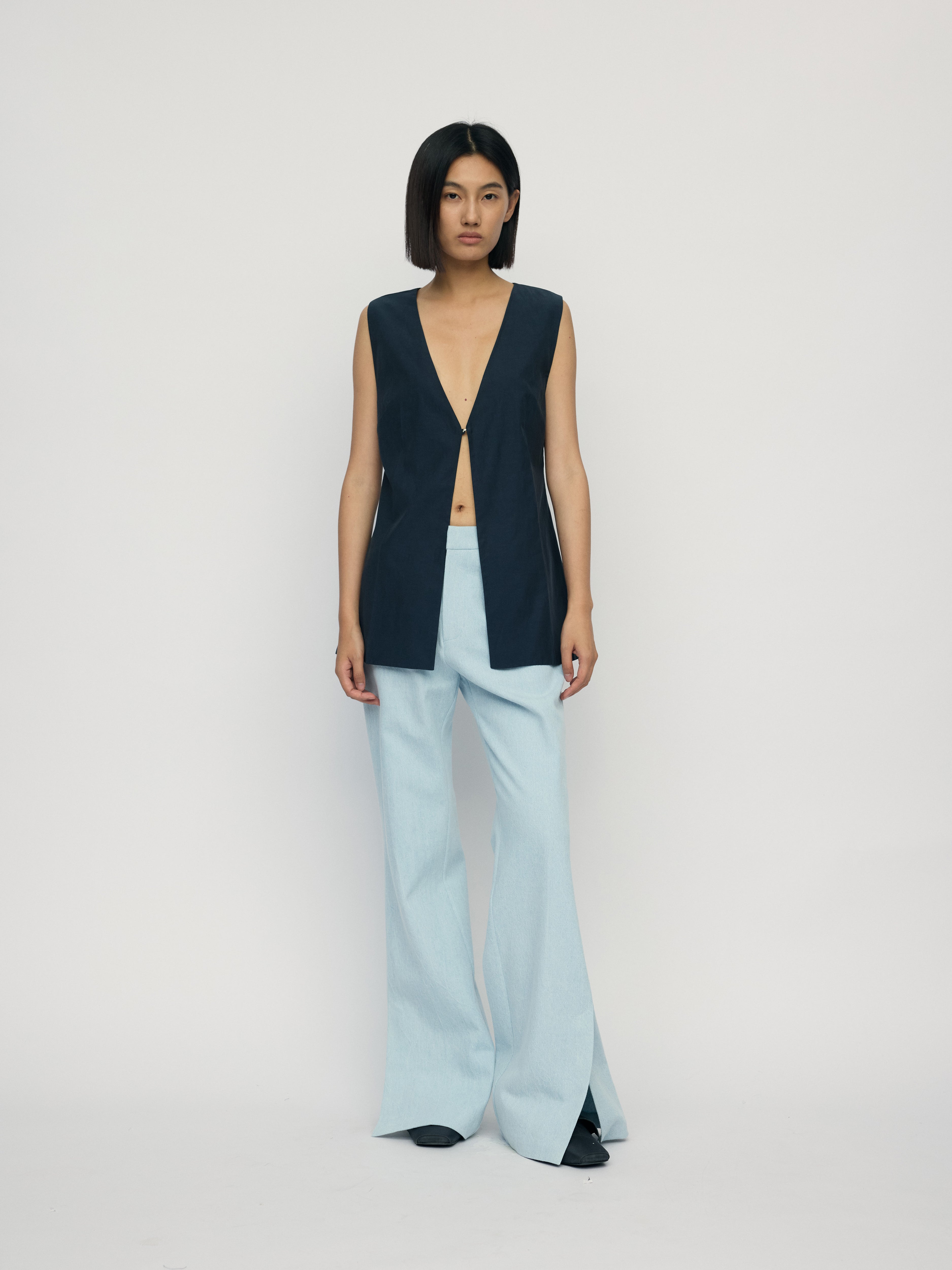 SS26 - DEEP INDIGO ONTO VEST