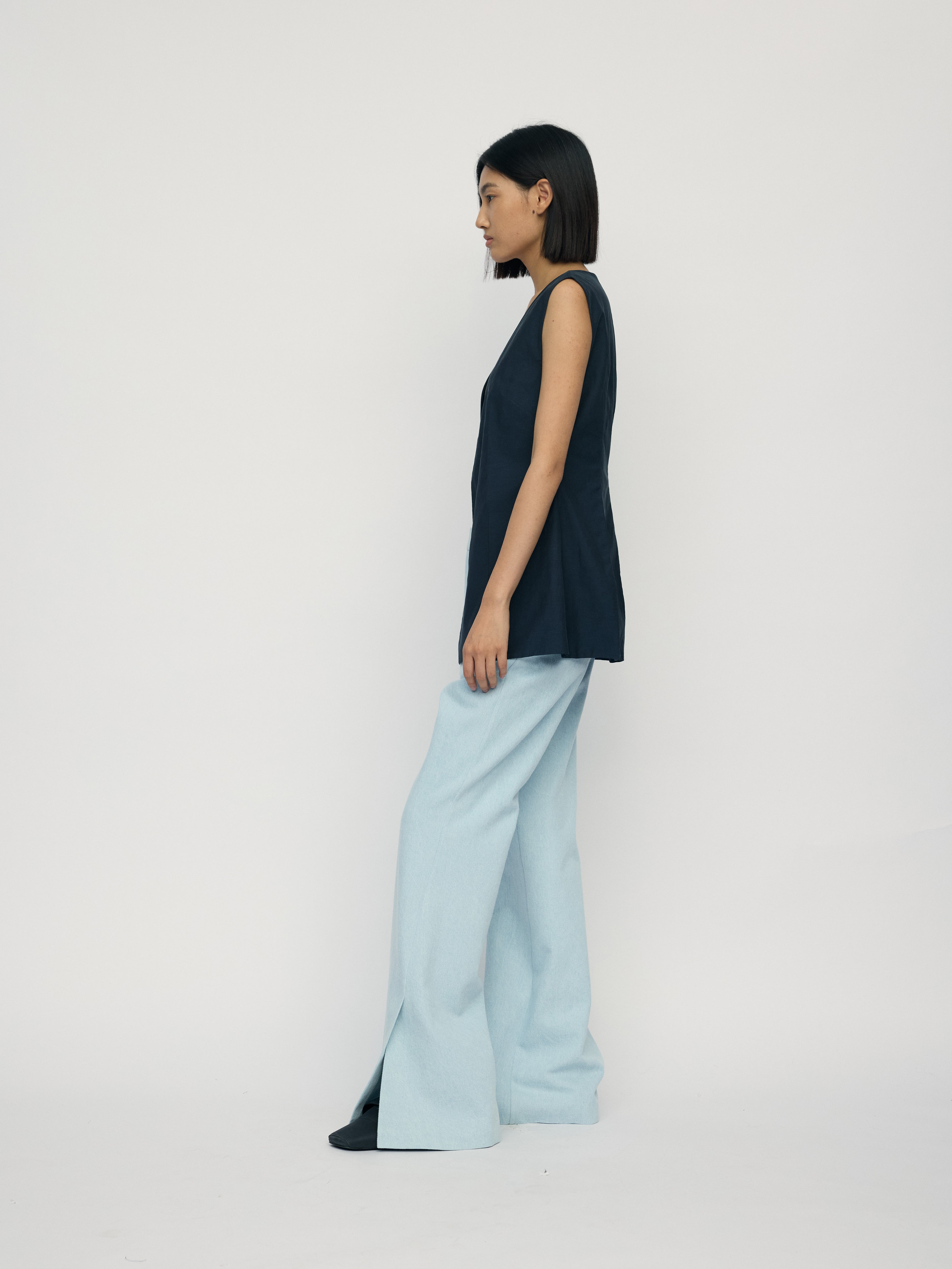 SS26 - DEEP INDIGO ONTO VEST