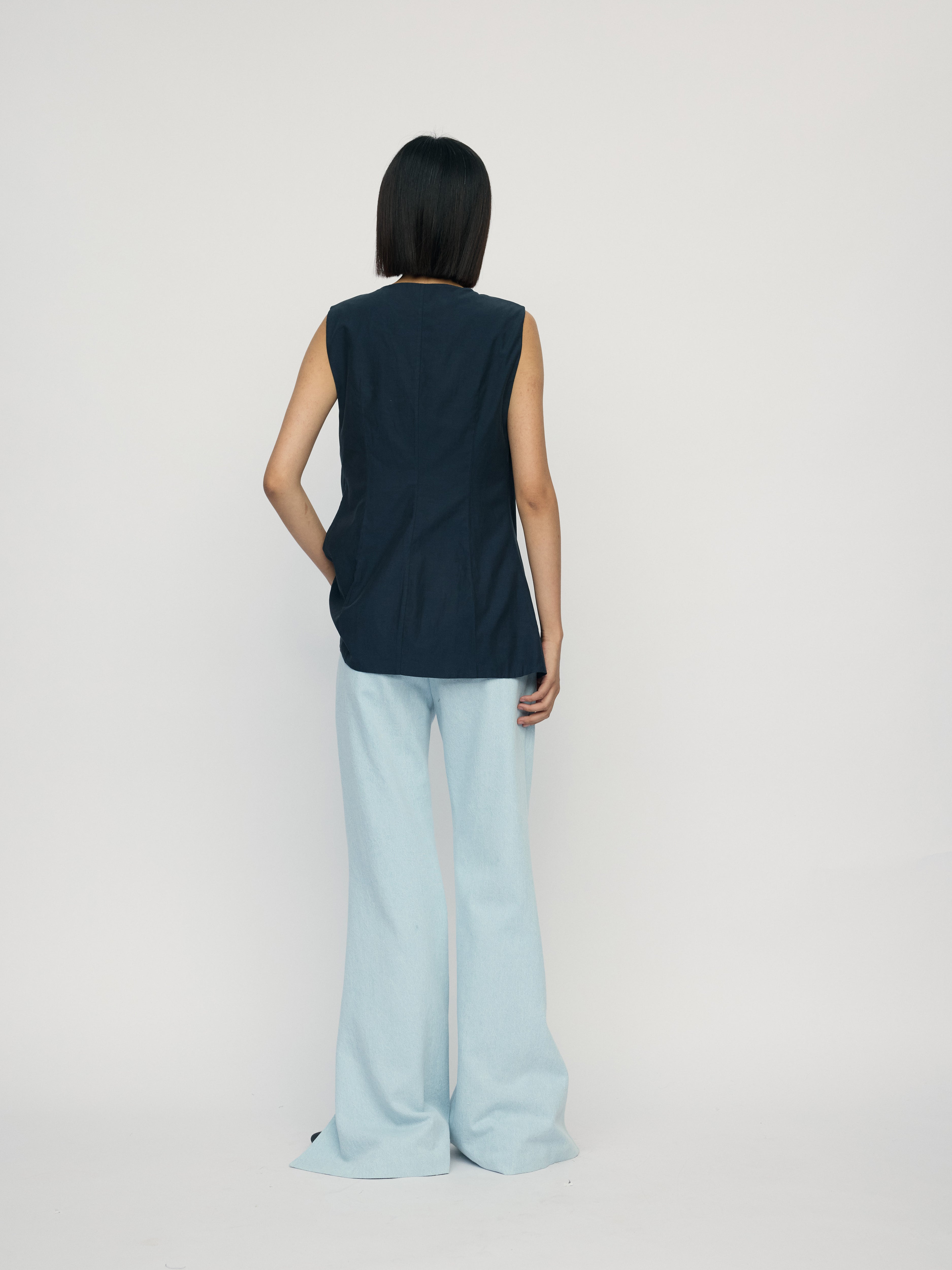 SS26 - DEEP INDIGO ONTO VEST