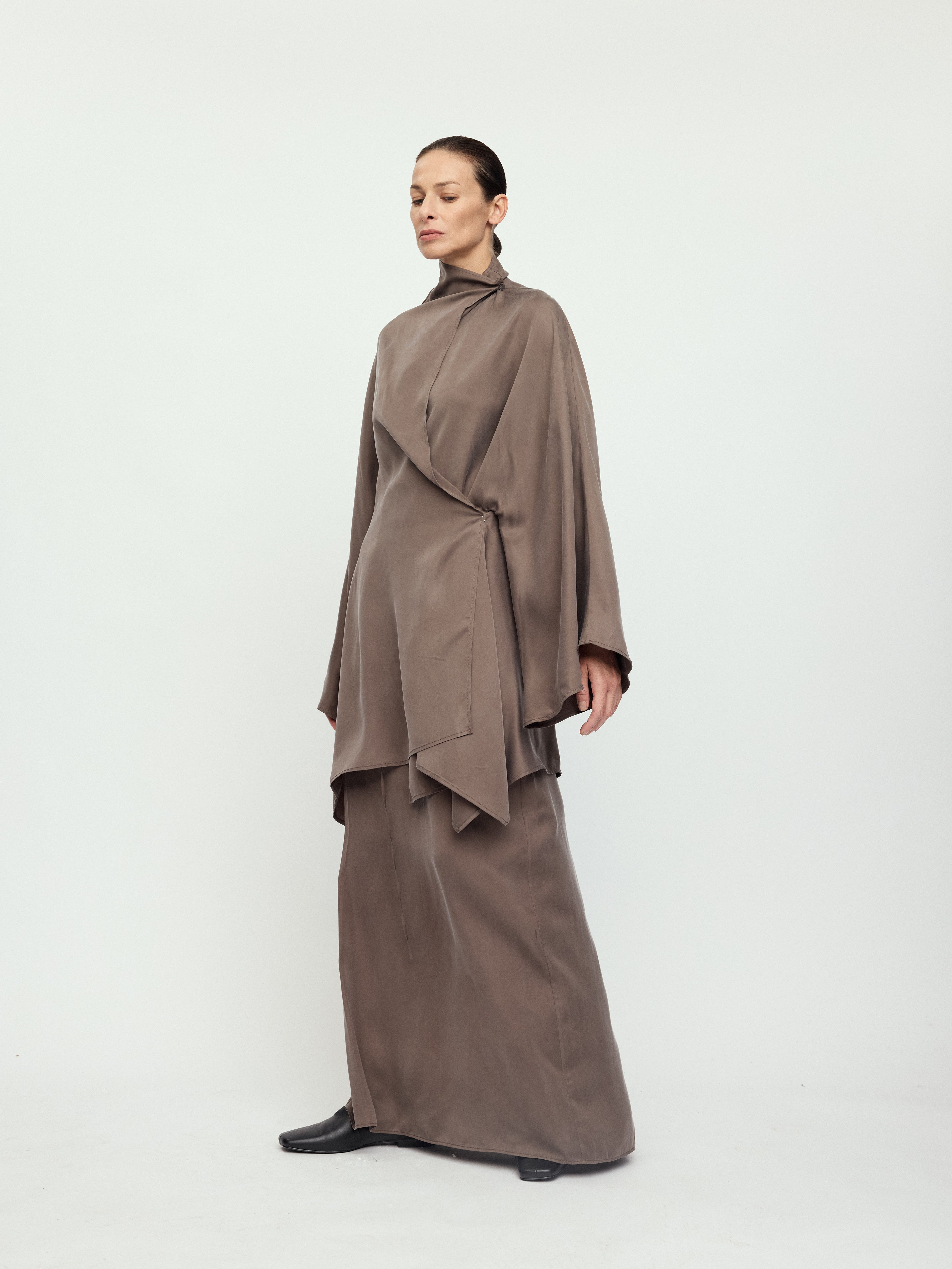 AW25 - MUD IONA BLOUSE