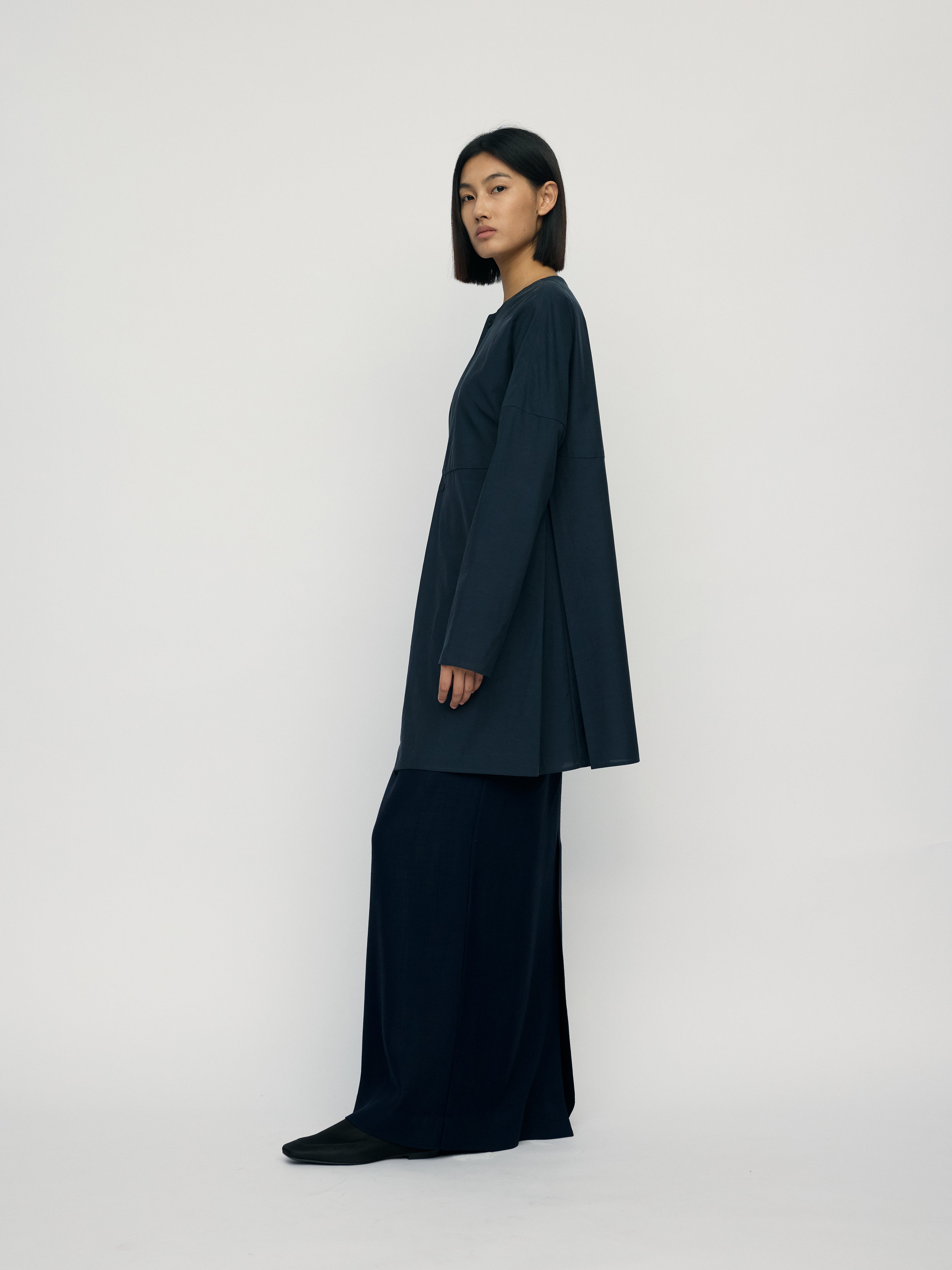 SS26 - DEEP INDIGO HADIA SHIRT