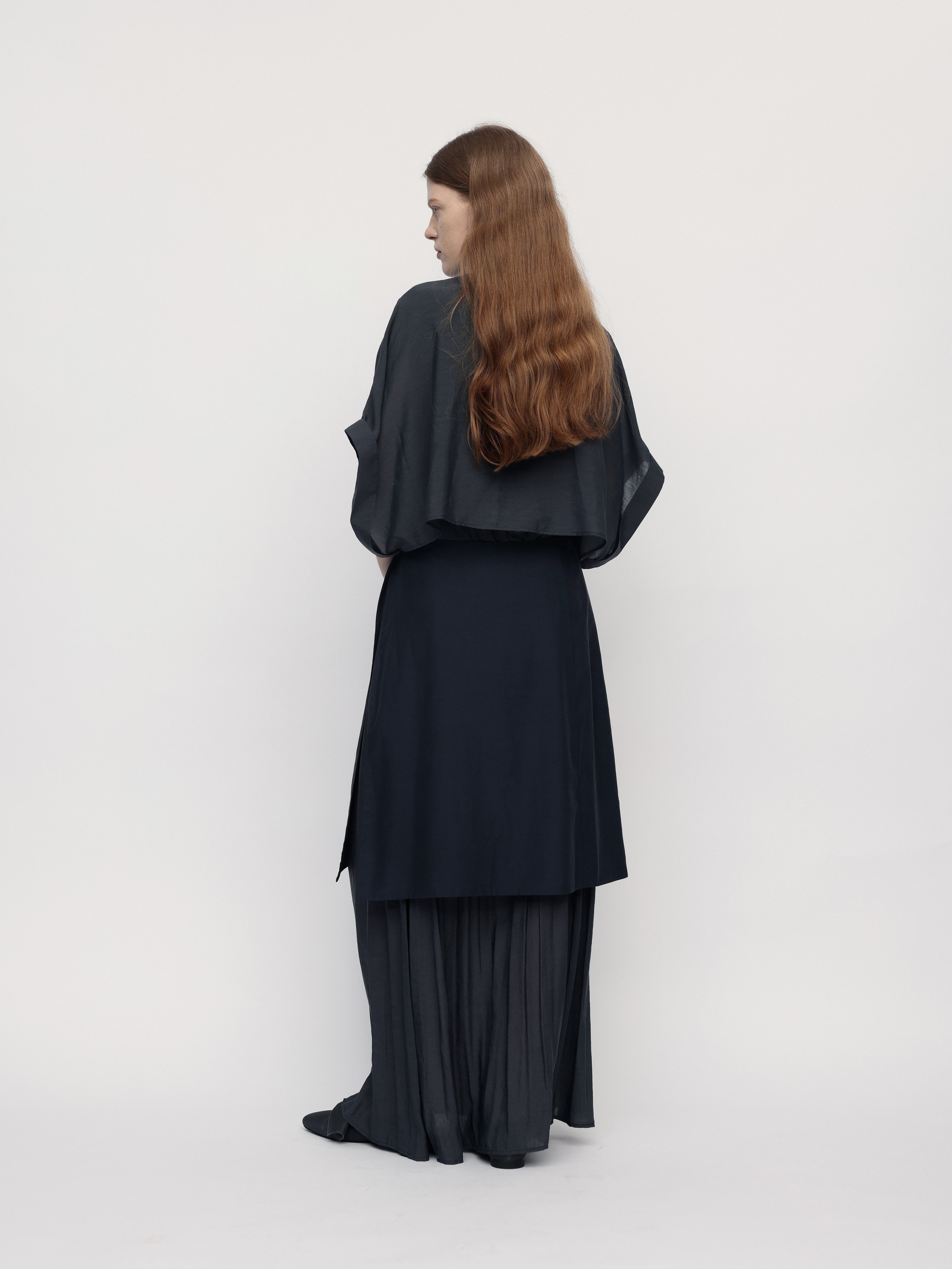 SS26 - DEEP INDIGO KOLT SKIRT