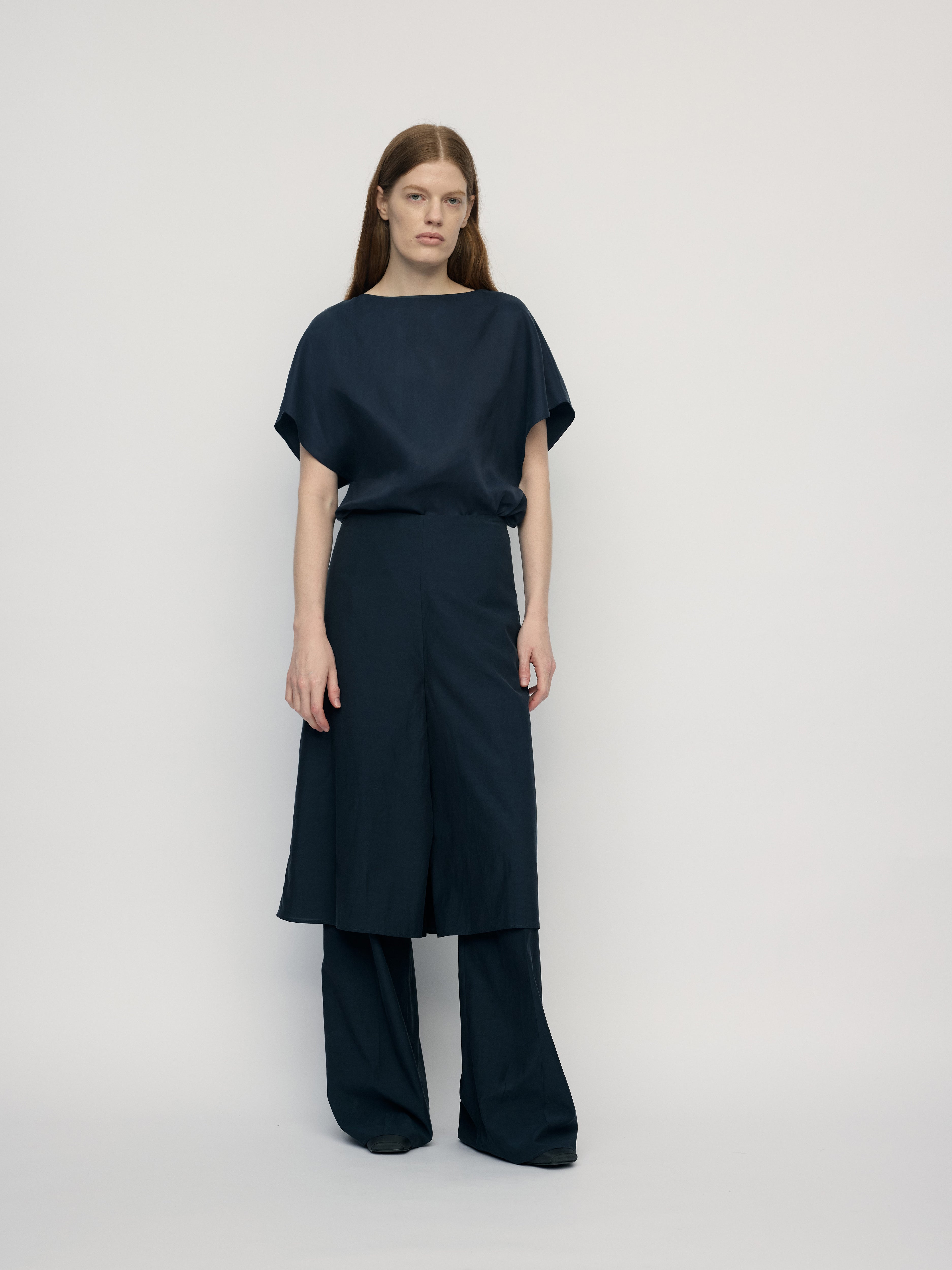 SS26 - DEEP INDIGO MYK PANTS