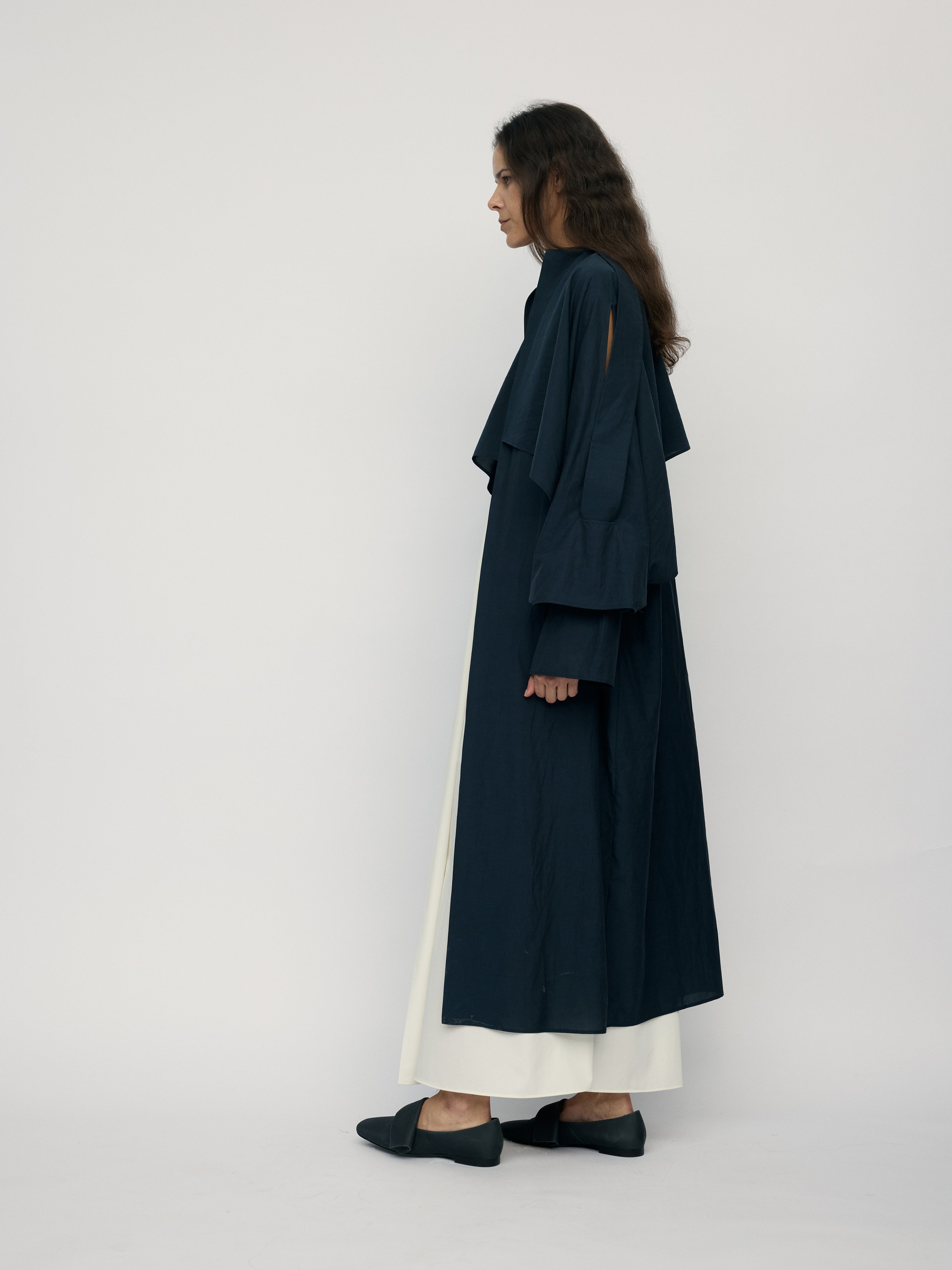 SS26 - DEEP INDIGO ULVA TRENCH