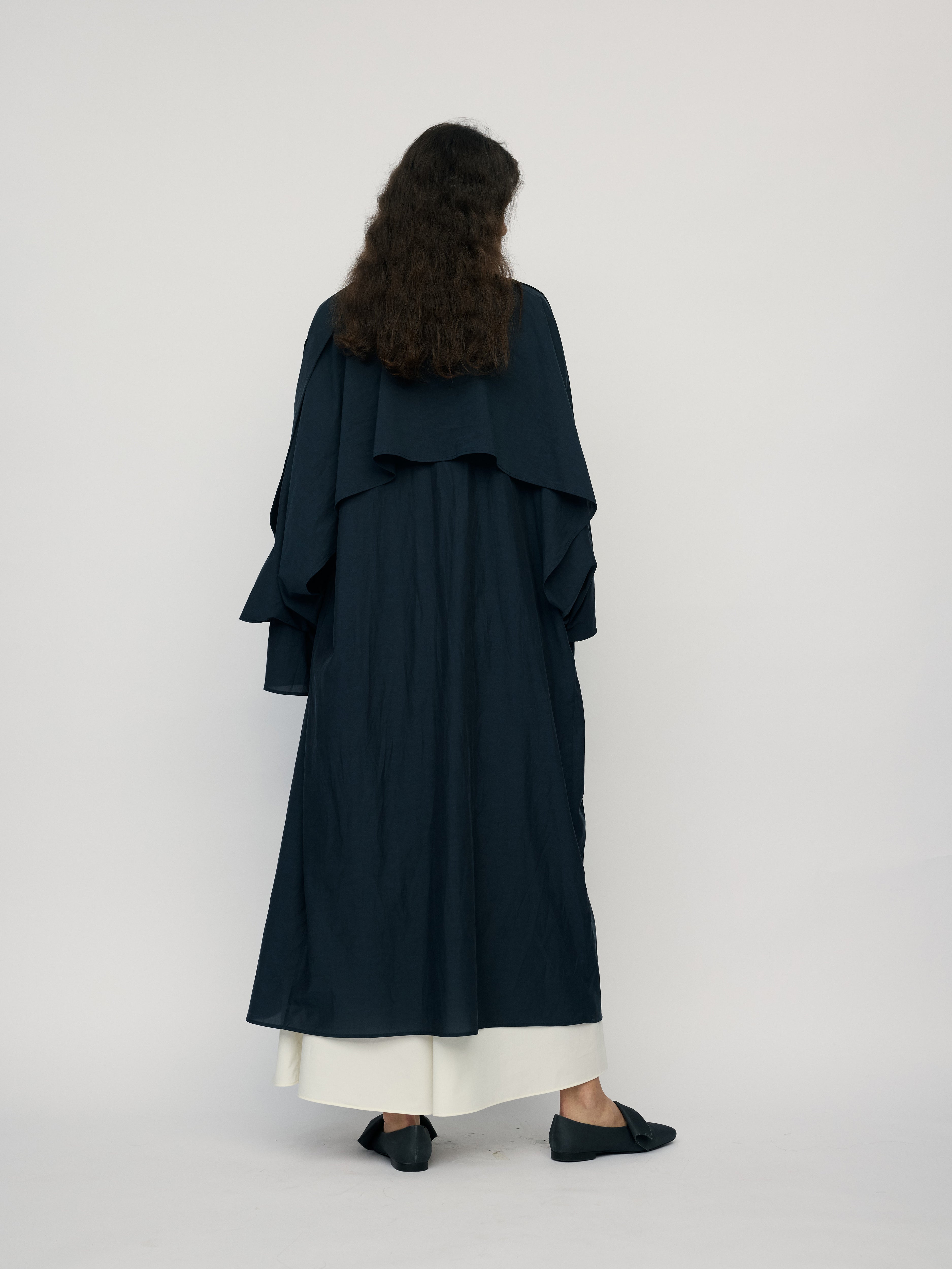 SS26 - DEEP INDIGO ULVA TRENCH