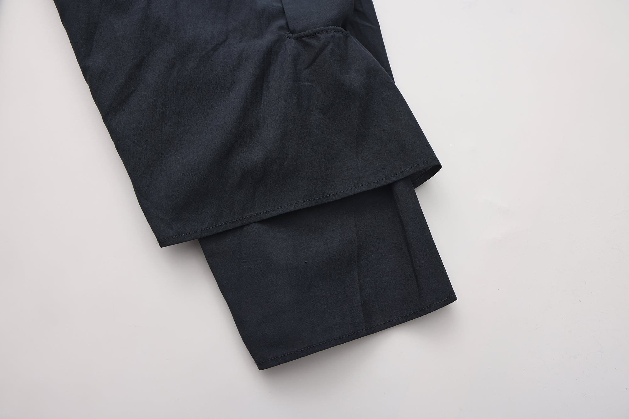 SS26 - DEEP INDIGO ULVA TRENCH