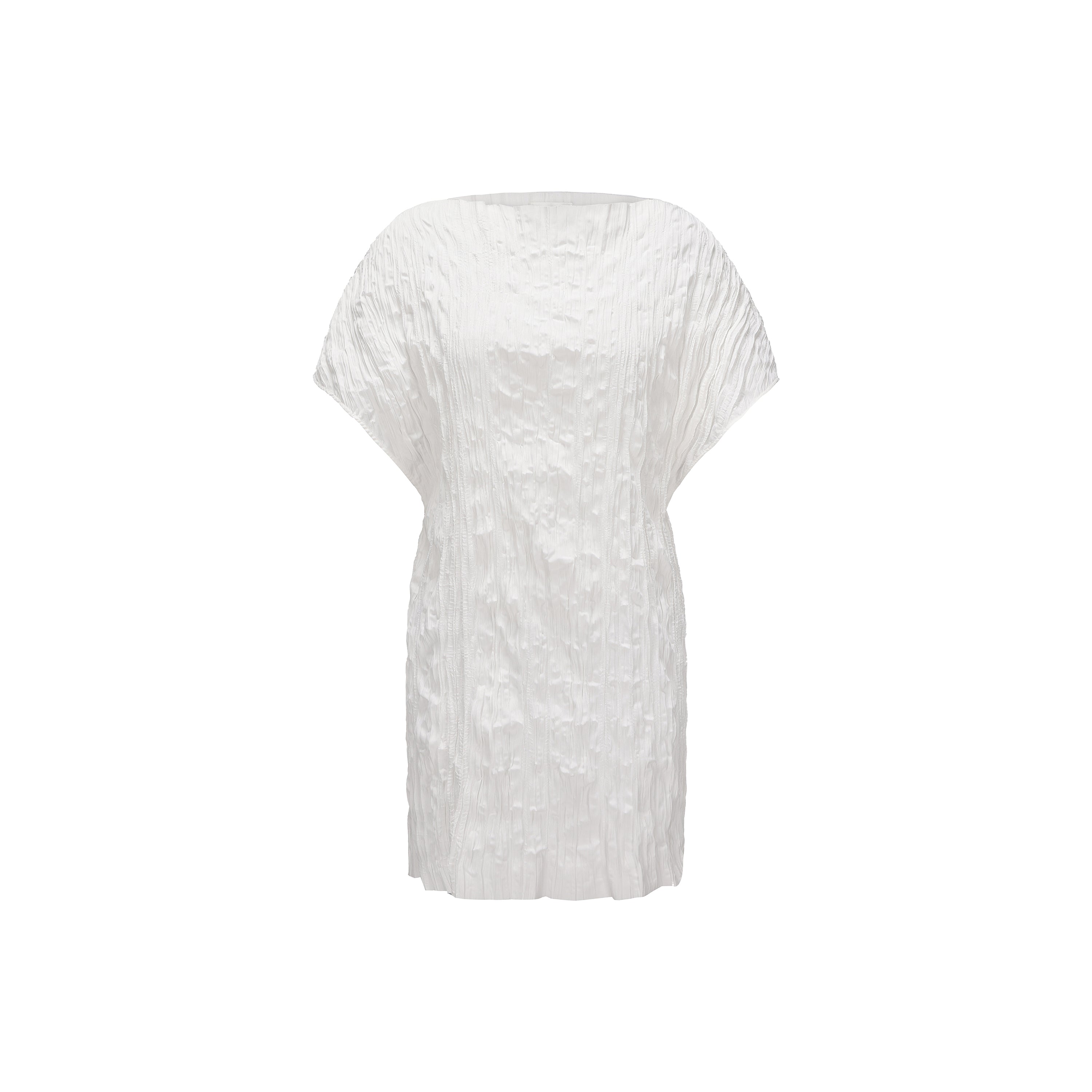 SS26 - OFFWHITE LENO TOP