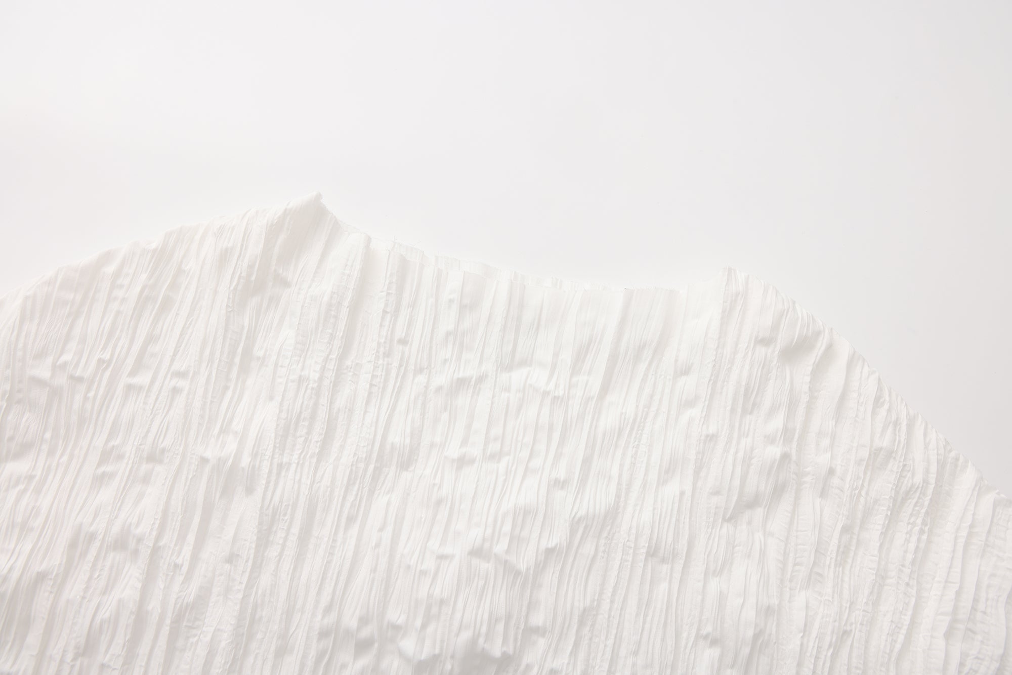 SS26 - OFFWHITE LENO TOP