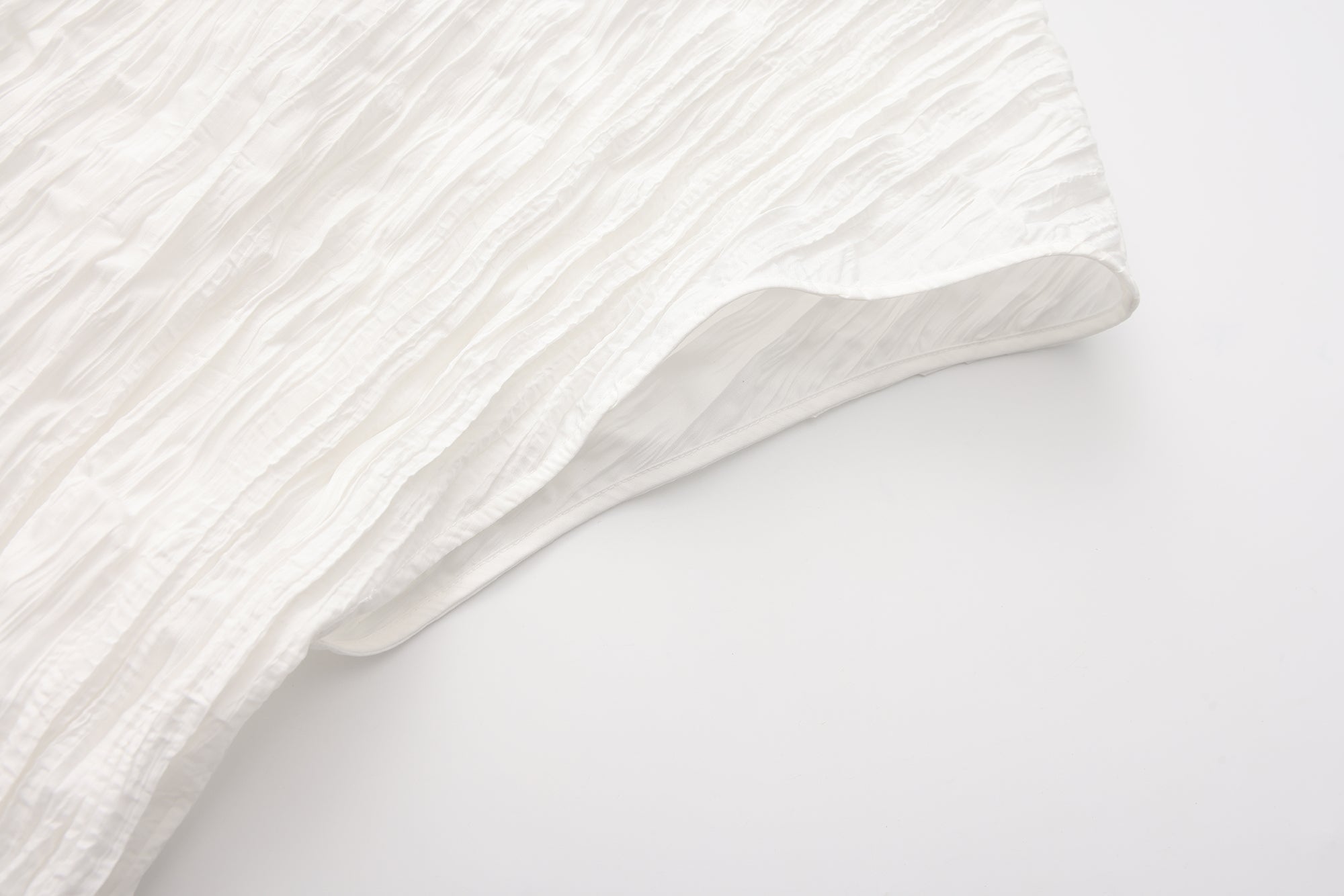 SS26 - OFFWHITE LENO TOP