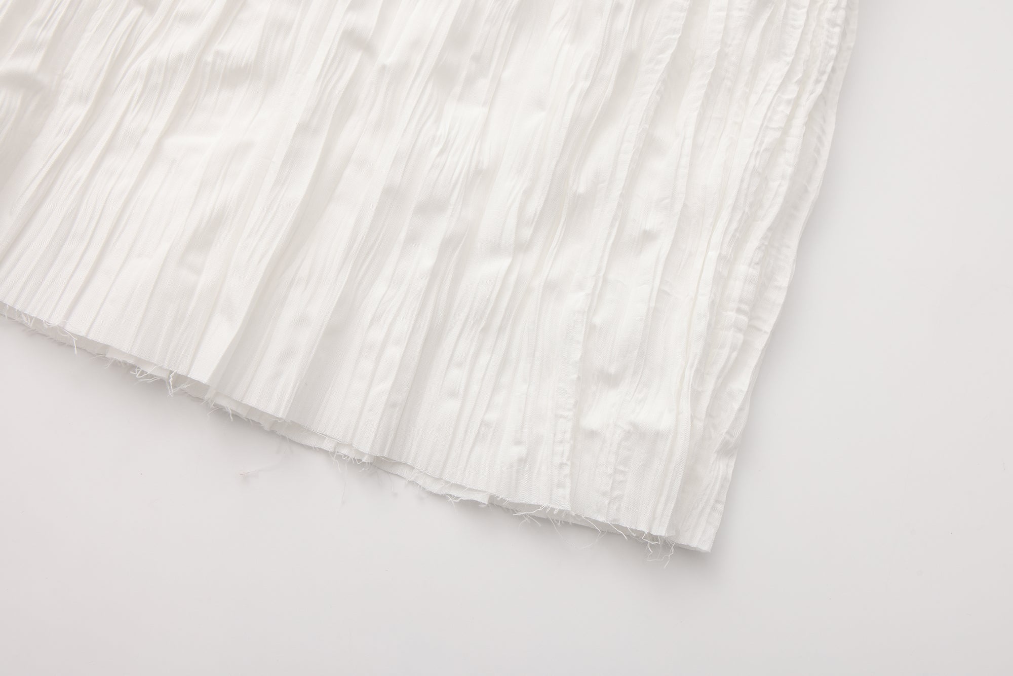 SS26 - OFFWHITE LENO TOP