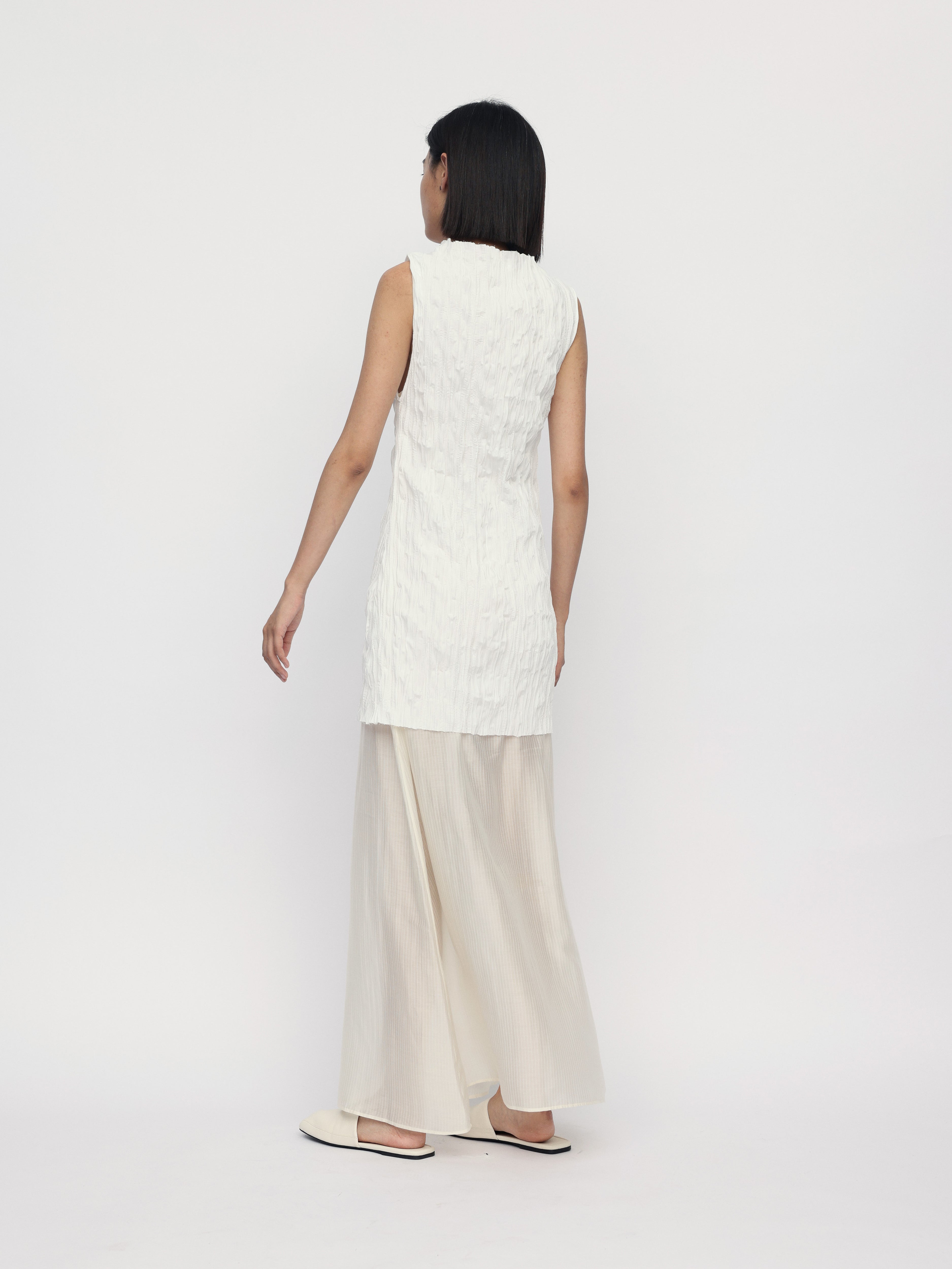 SS26 - OFFWHITE ELAF DRESS