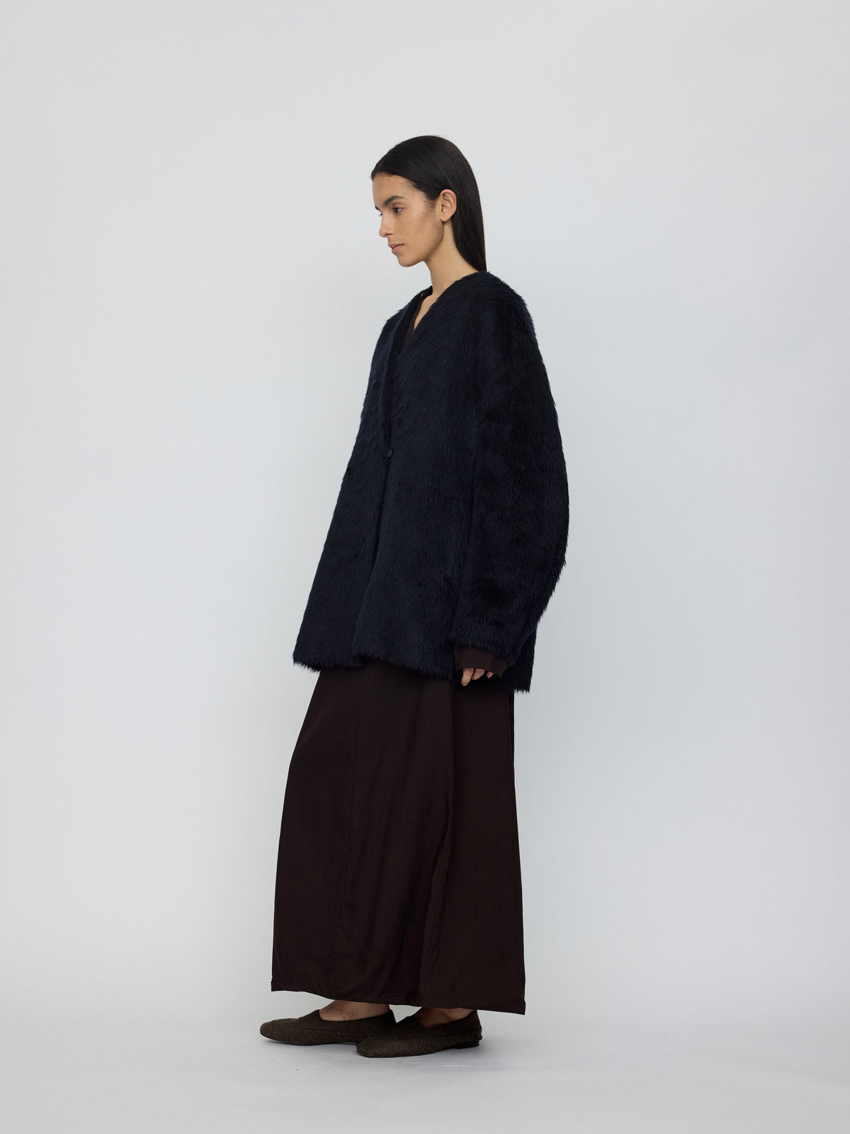 AW26 - INK COCOON JACKET