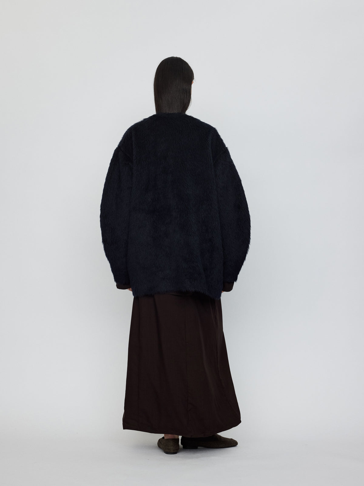 AW26 - INK COCOON JACKET