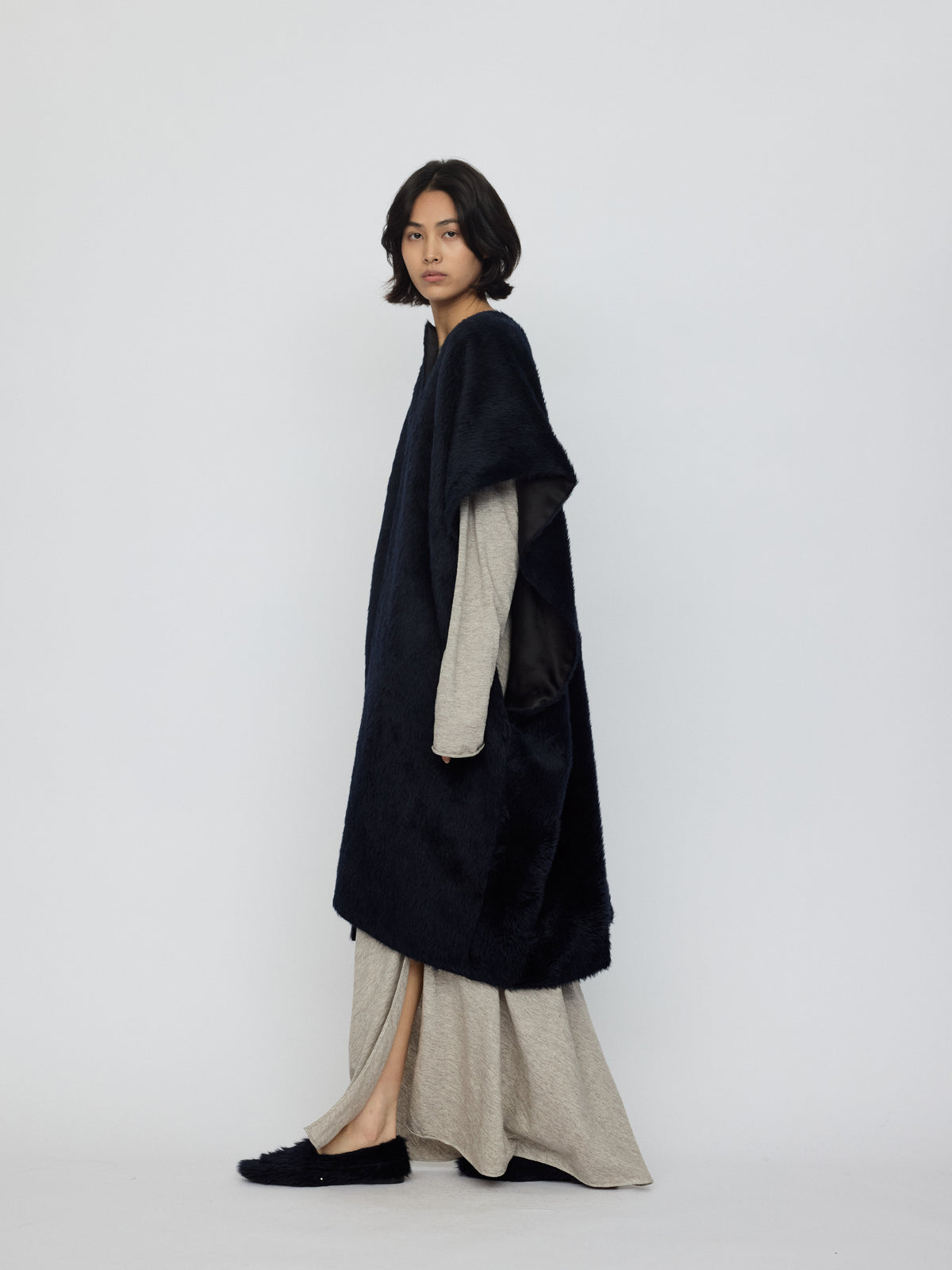 AW26 - INK MAUKE CAPE COAT