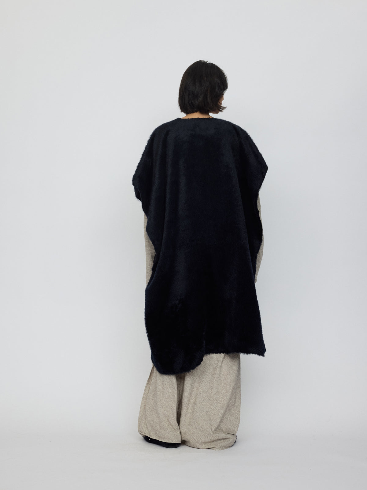 AW26 - INK MAUKE CAPE COAT