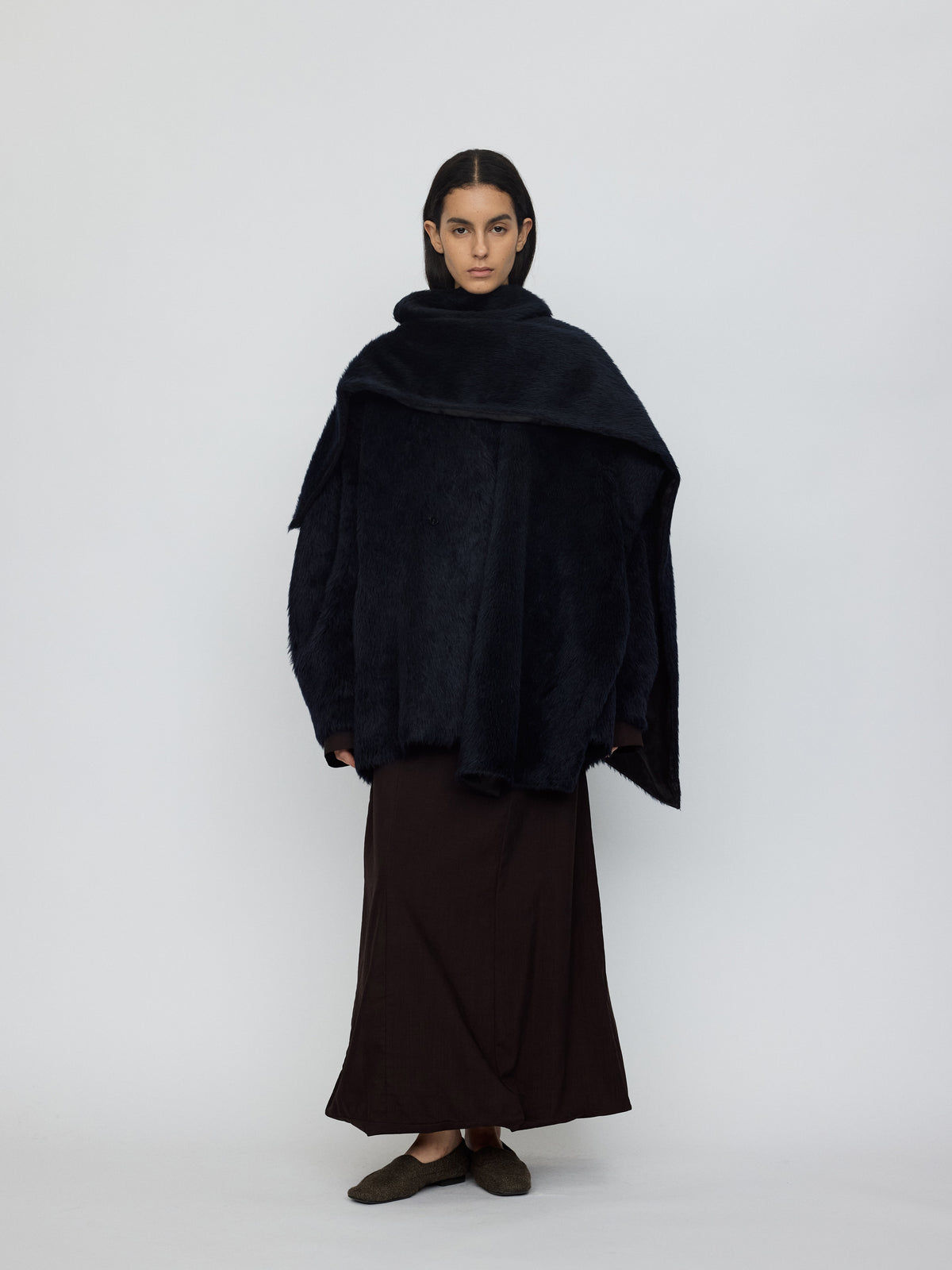 AW26 - INK MAUKE CAPE