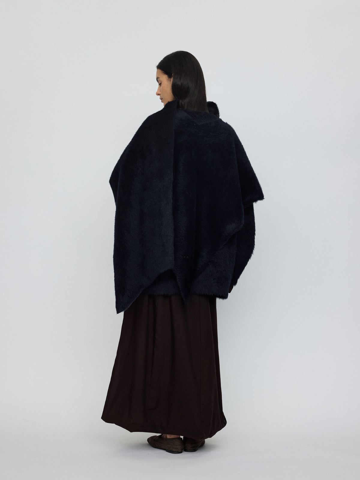 AW26 - INK MAUKE CAPE