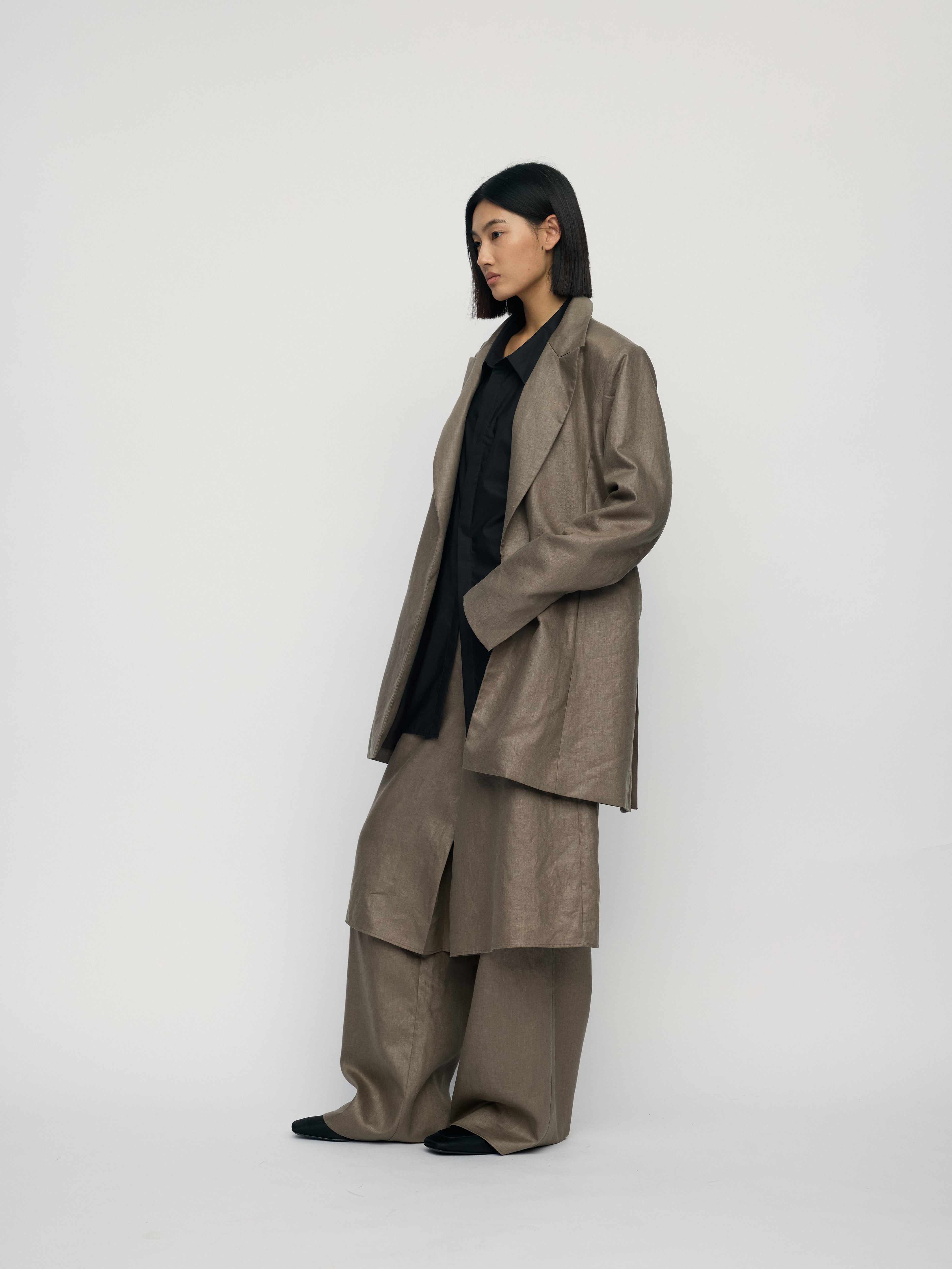 SS26 - SAPELE ALDO SUIT JACKET