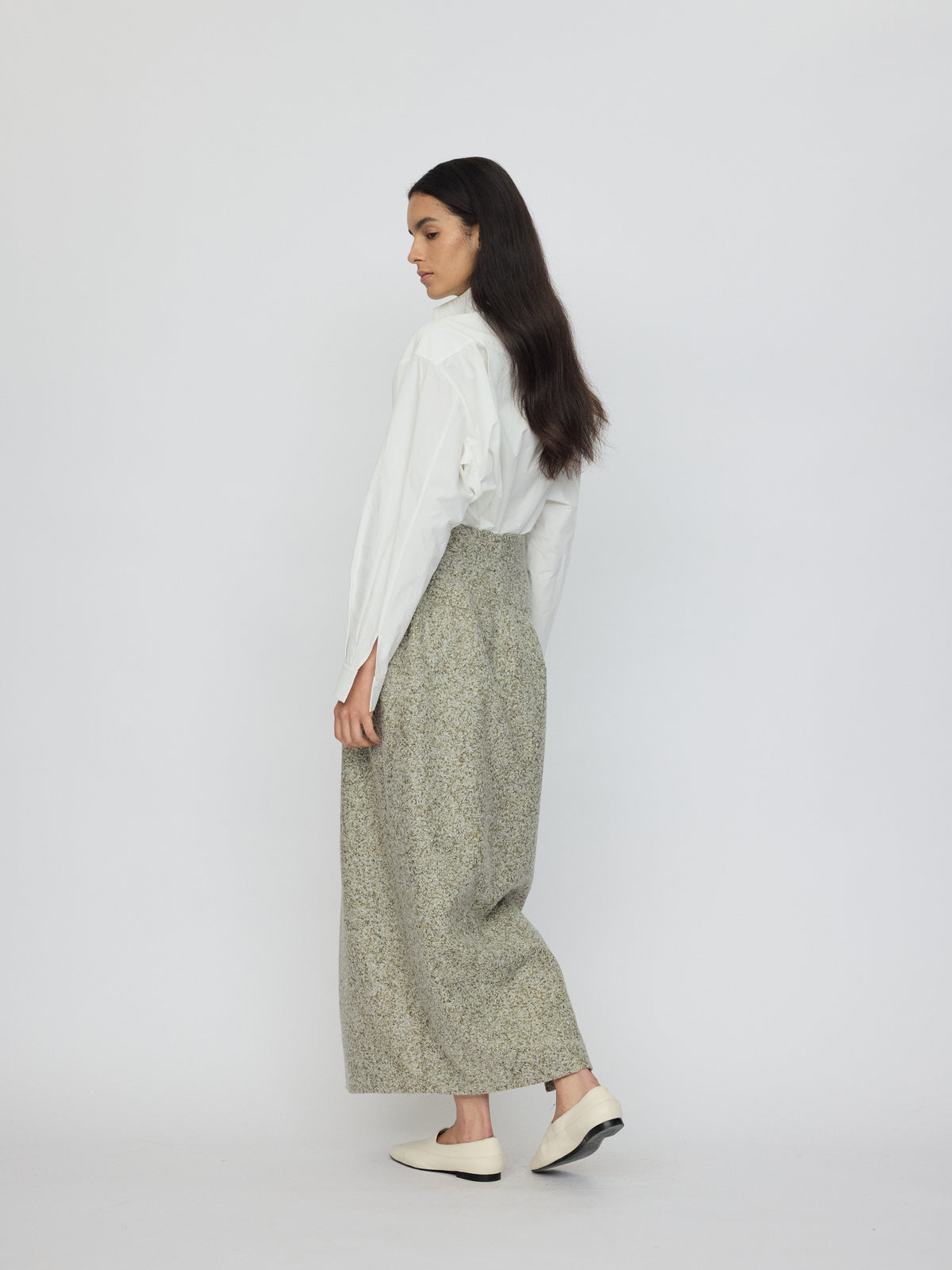 AW26 - SOFT HUSK ZORIN SKIRT