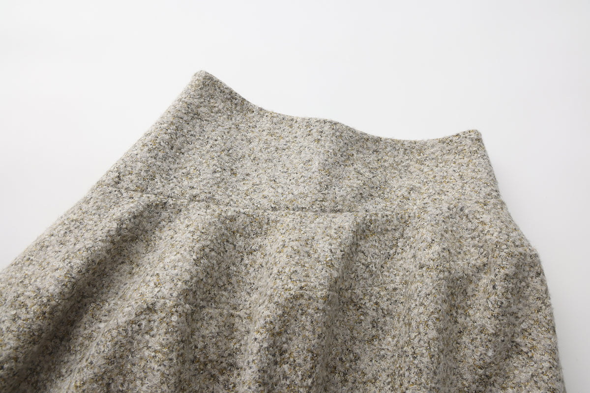 AW26 - SOFT HUSK ZORIN SKIRT