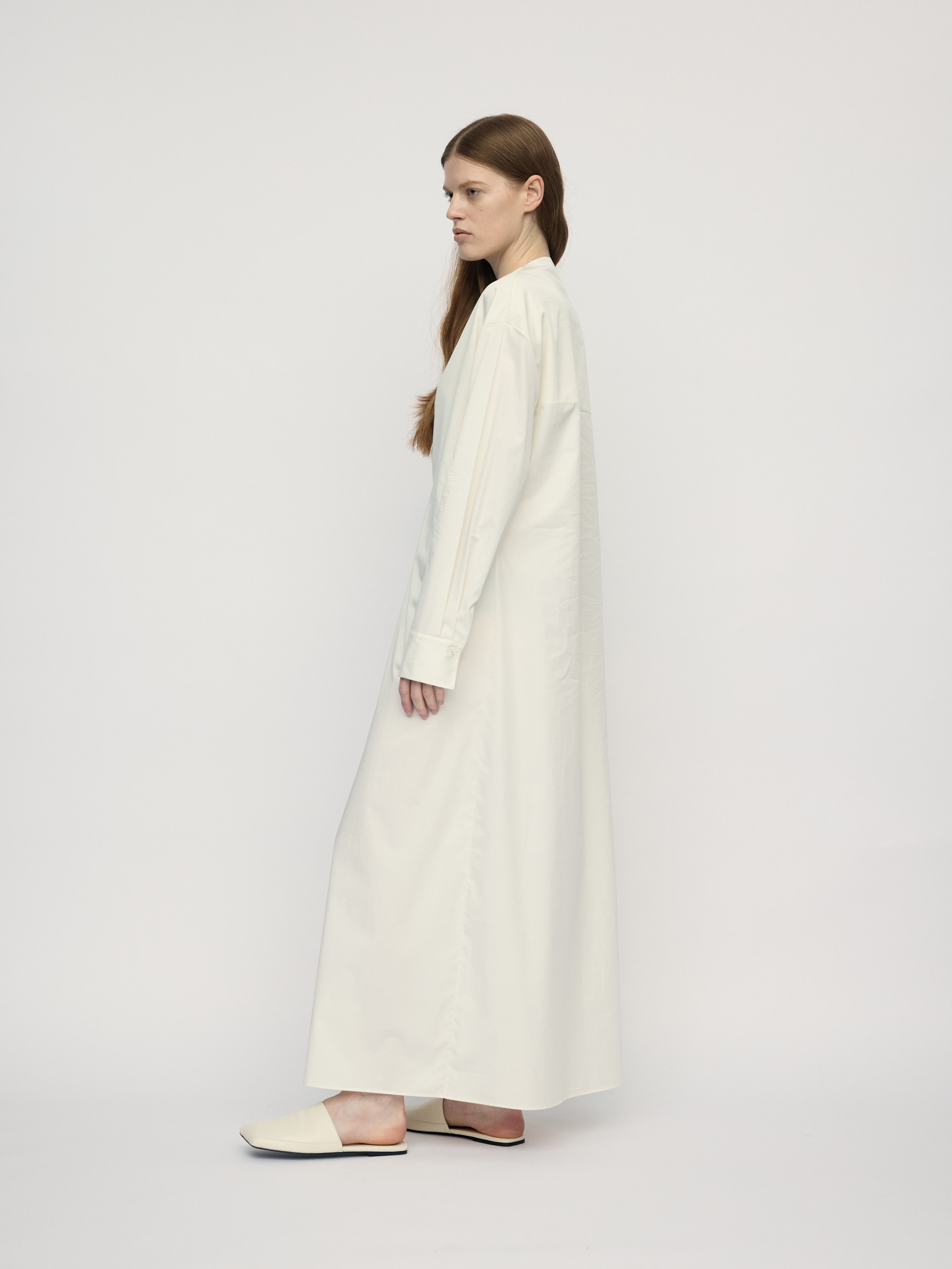 SS26 - PEARL BRAC SHIRT DRESS