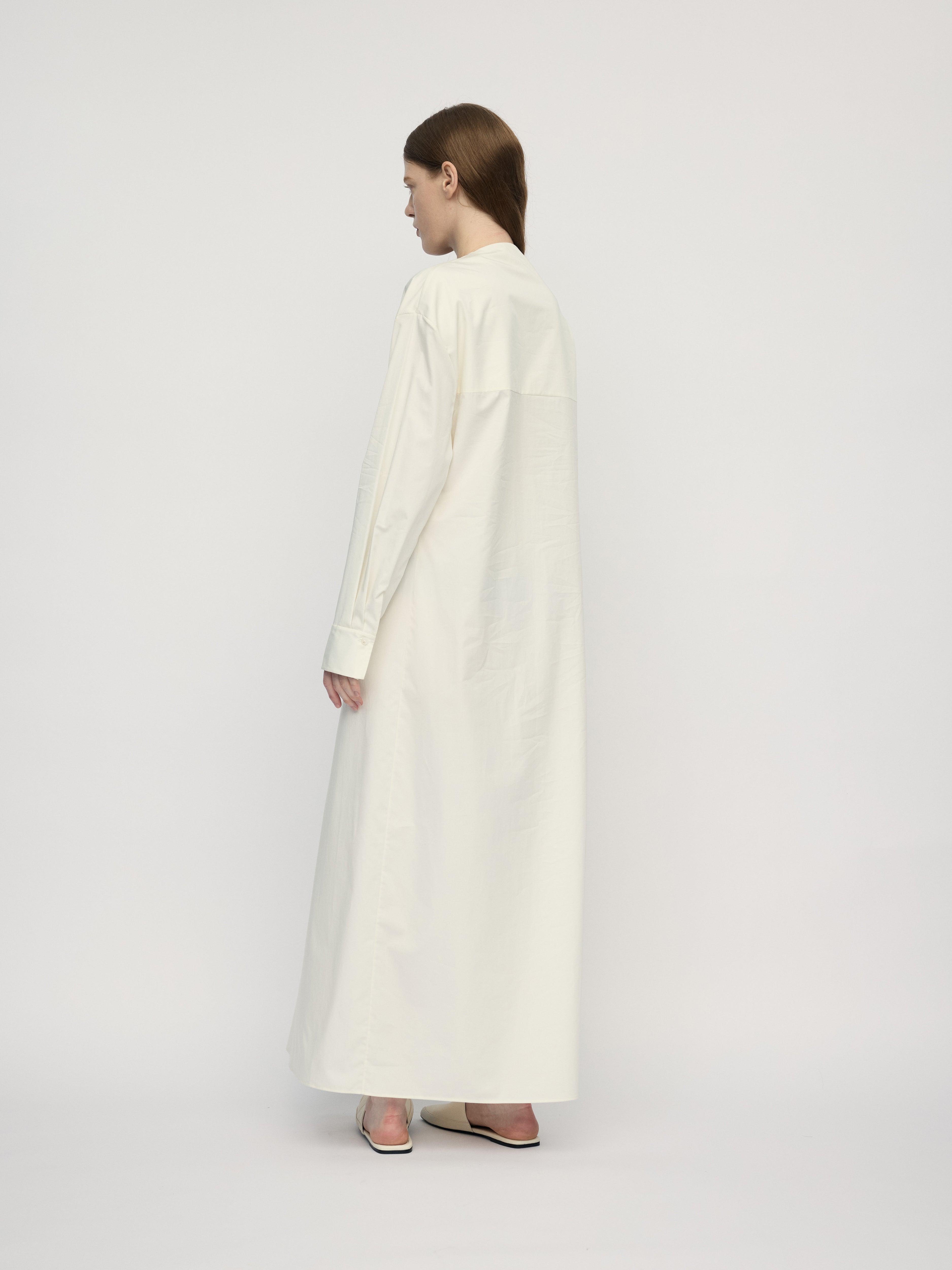 SS26 - PEARL BRAC SHIRT DRESS