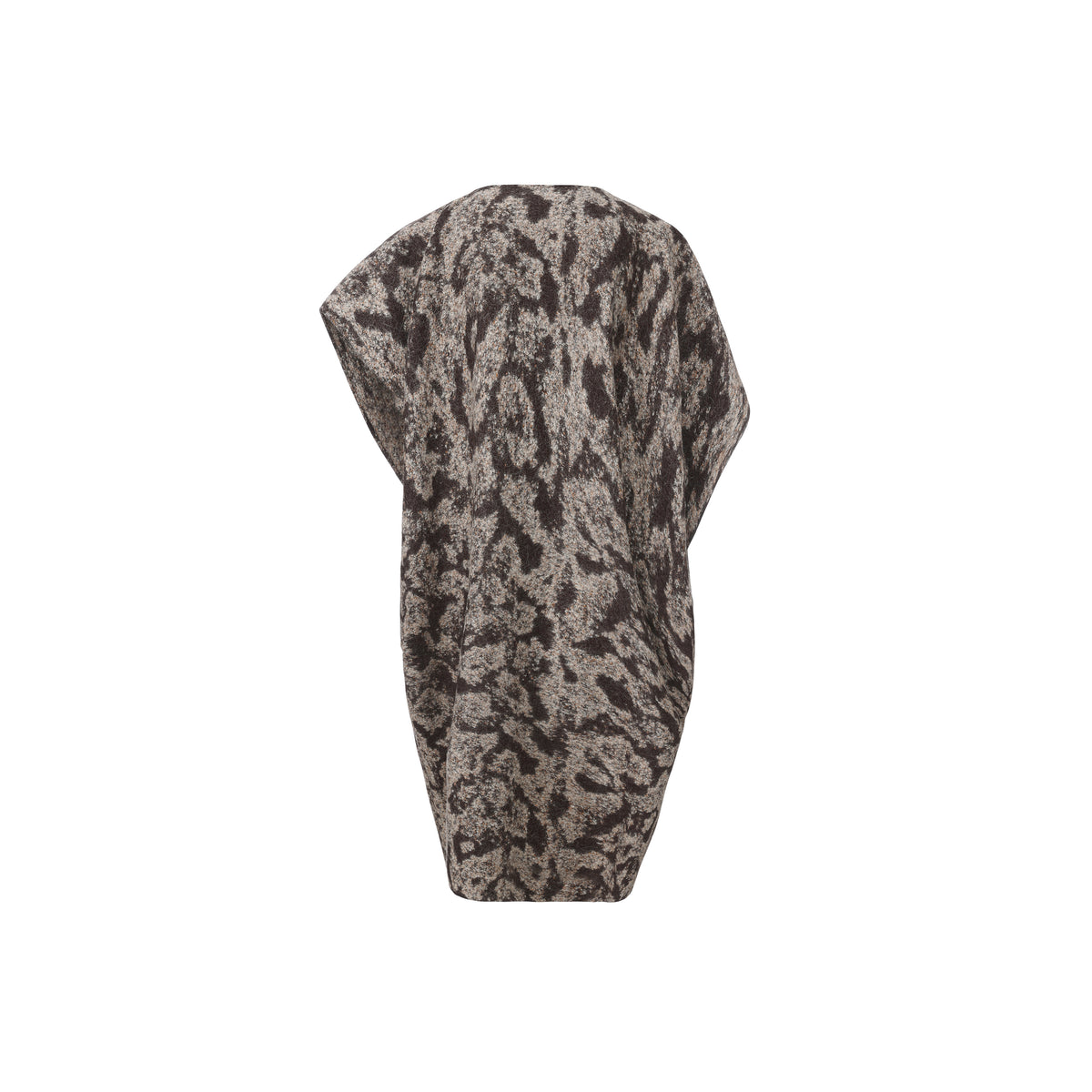 AW26 - WARM FLINT MAUKE CAPE COAT