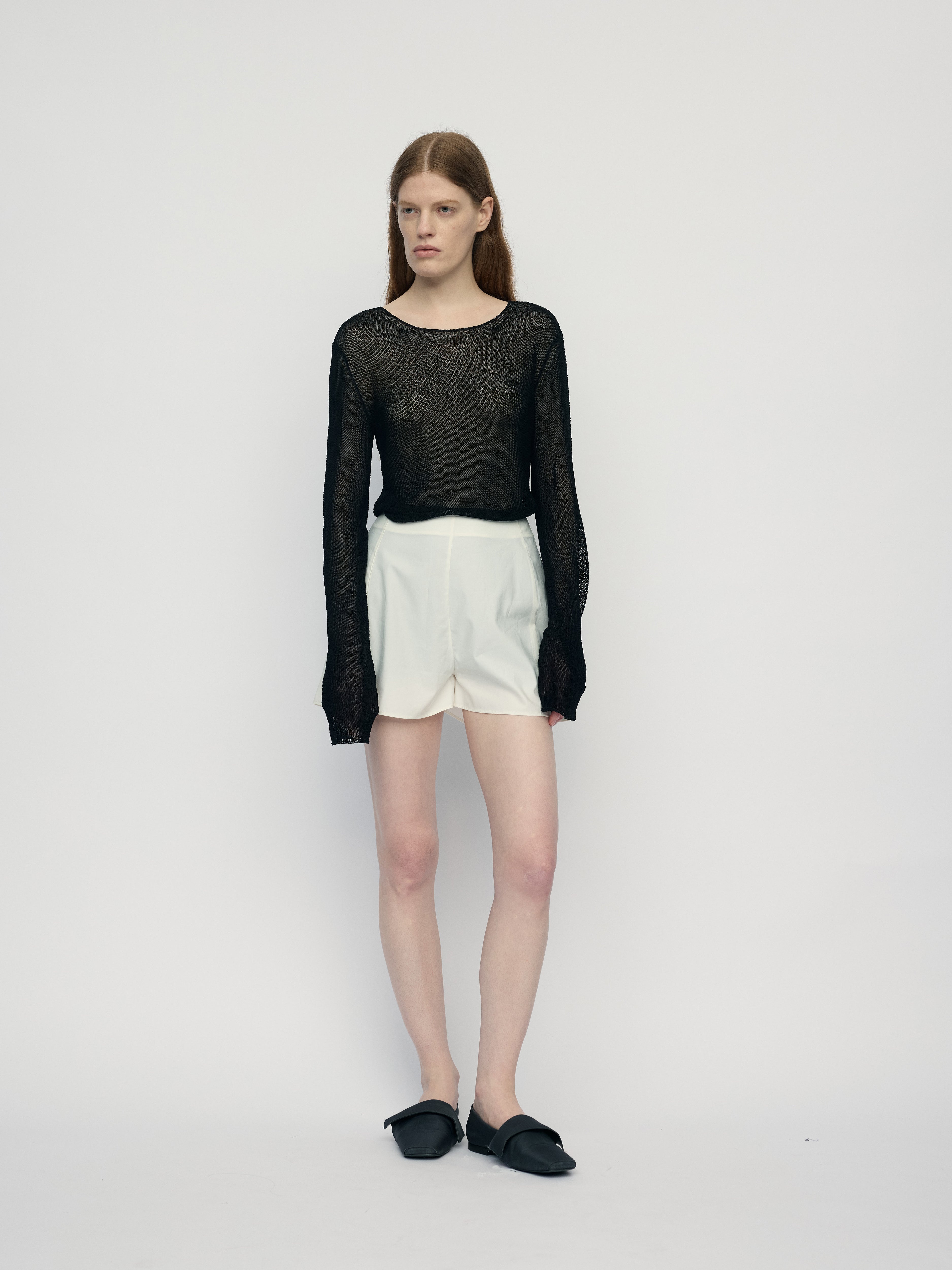 SS26 - PEARL HIER SHORTS