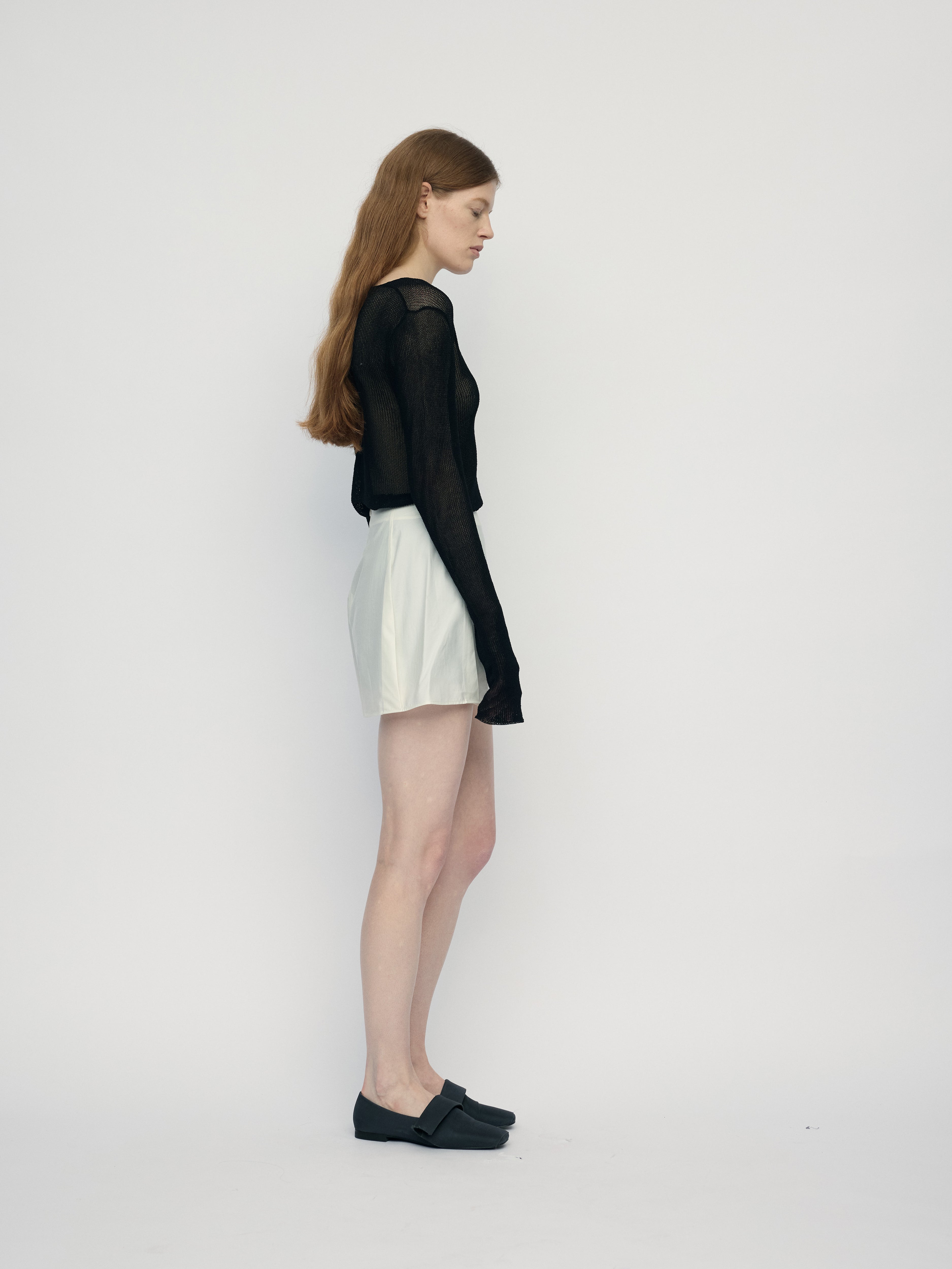 SS26 - PEARL HIER SHORTS