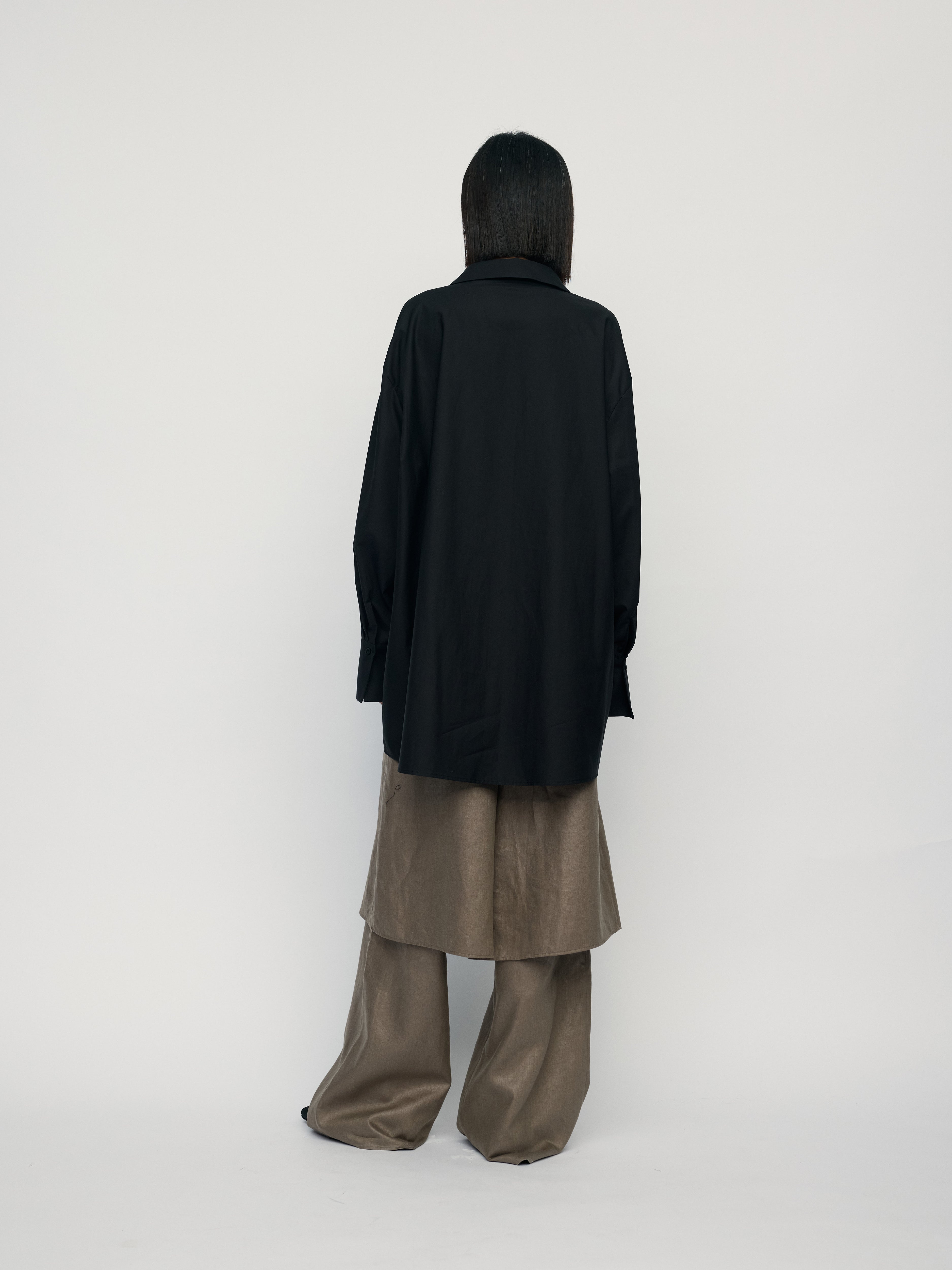 SS26 - EBONY KAAF SHIRT