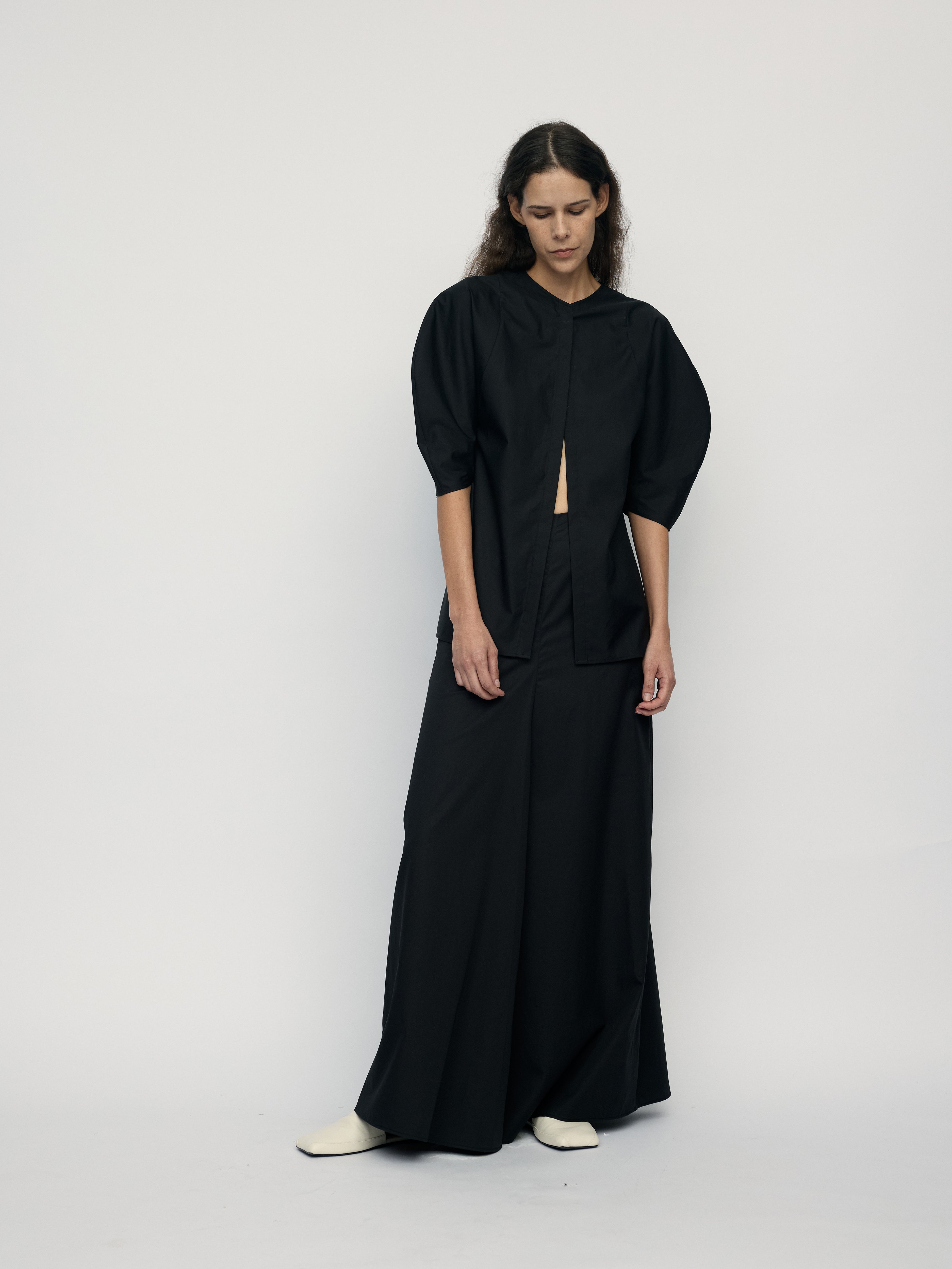 SS26 - EBONY BRUNO SHORT SLEEVE SHIRT