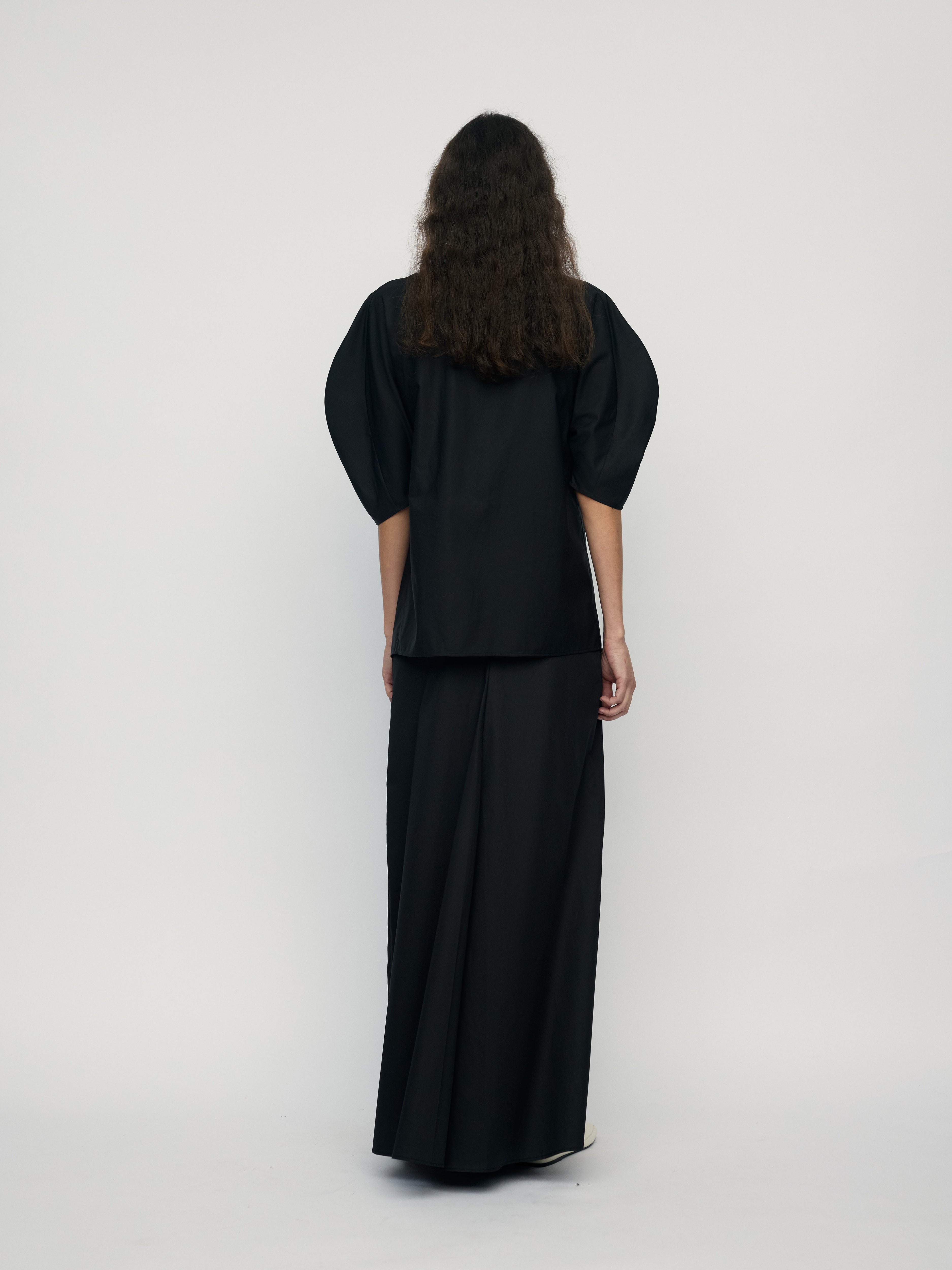 SS26 - EBONY BRUNO SHORT SLEEVE SHIRT