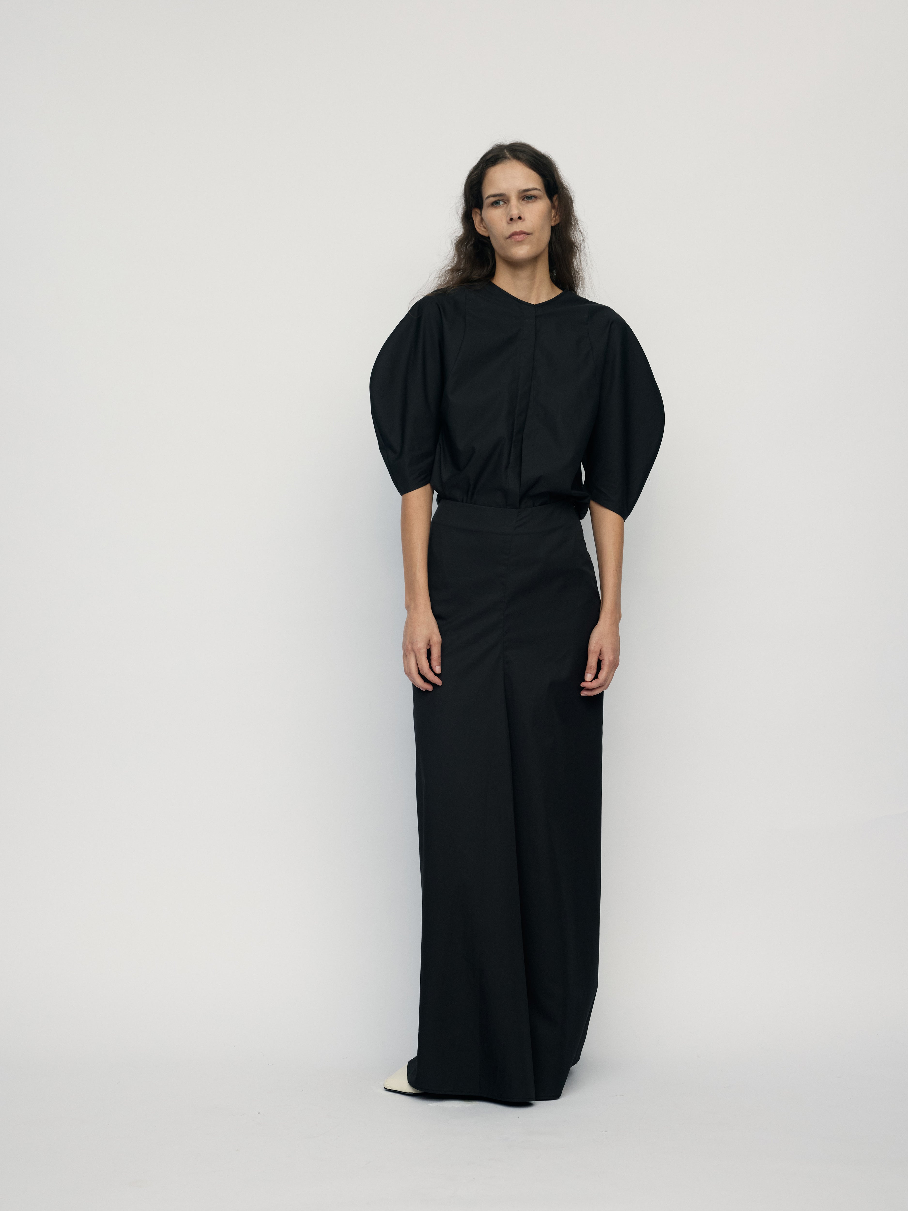 SS26 - EBONY BRAC SKIRT