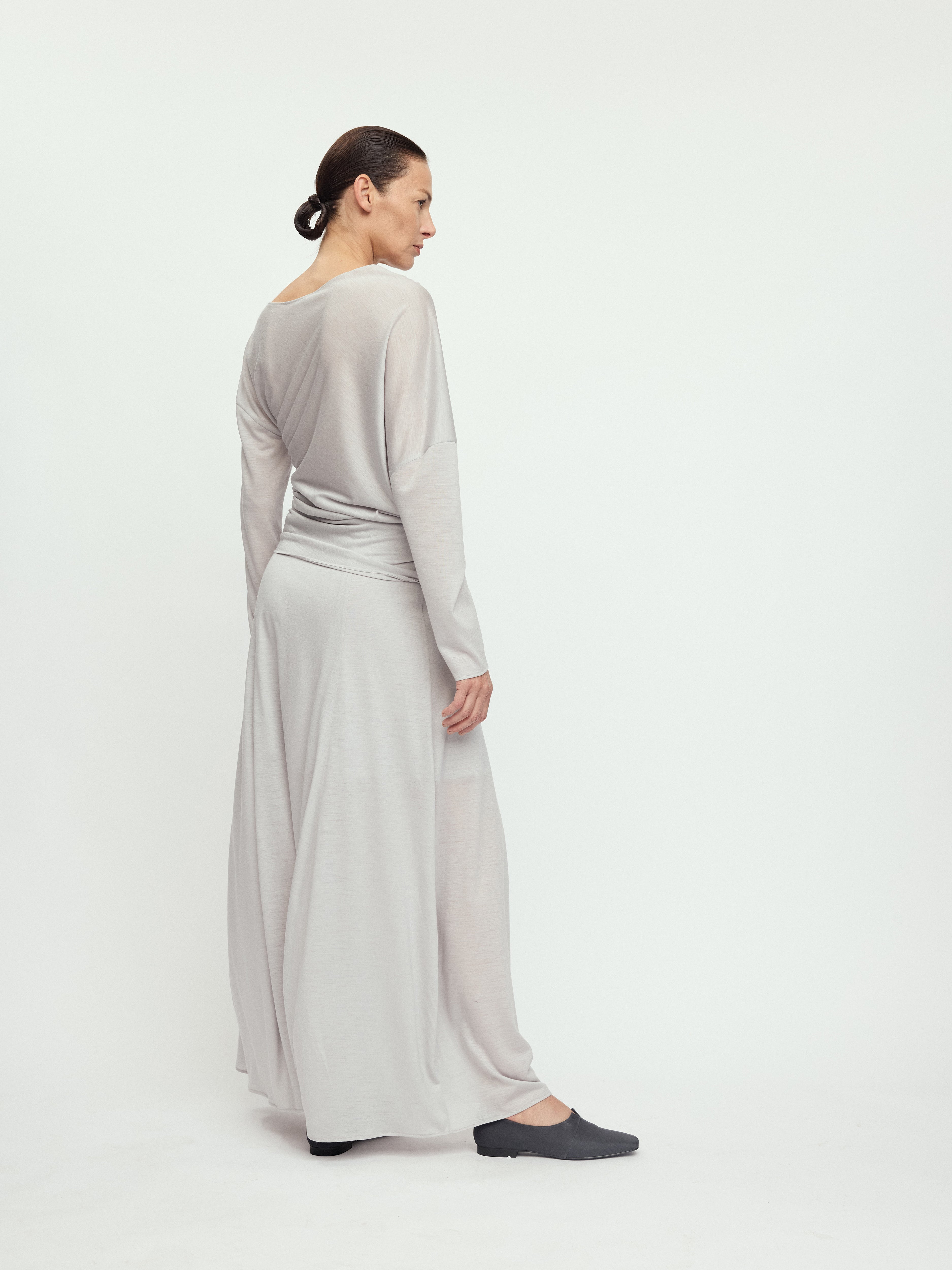 AW25 - FOG COCOON SKIRT