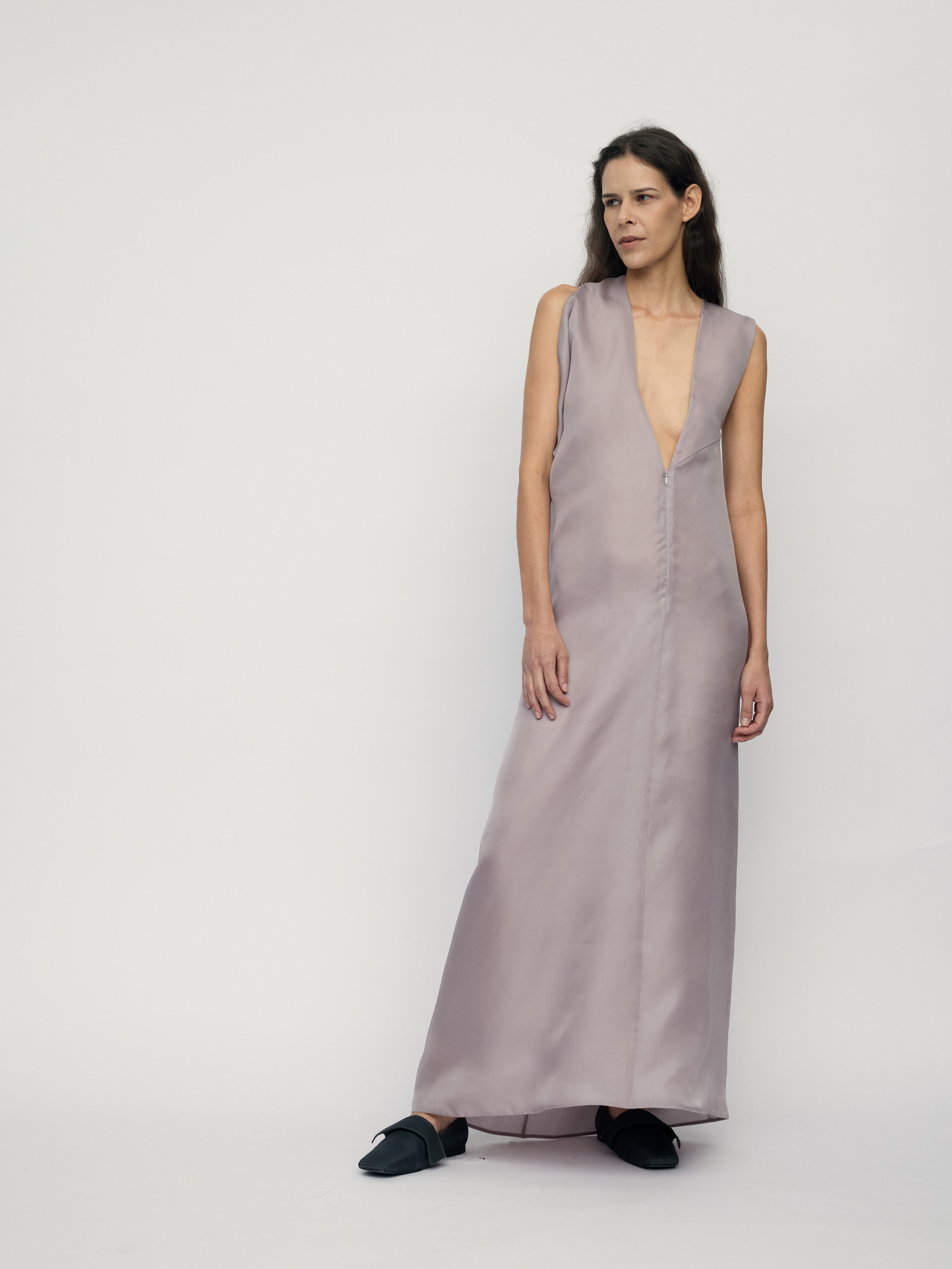 SS26 - LILAC RARO DRESS