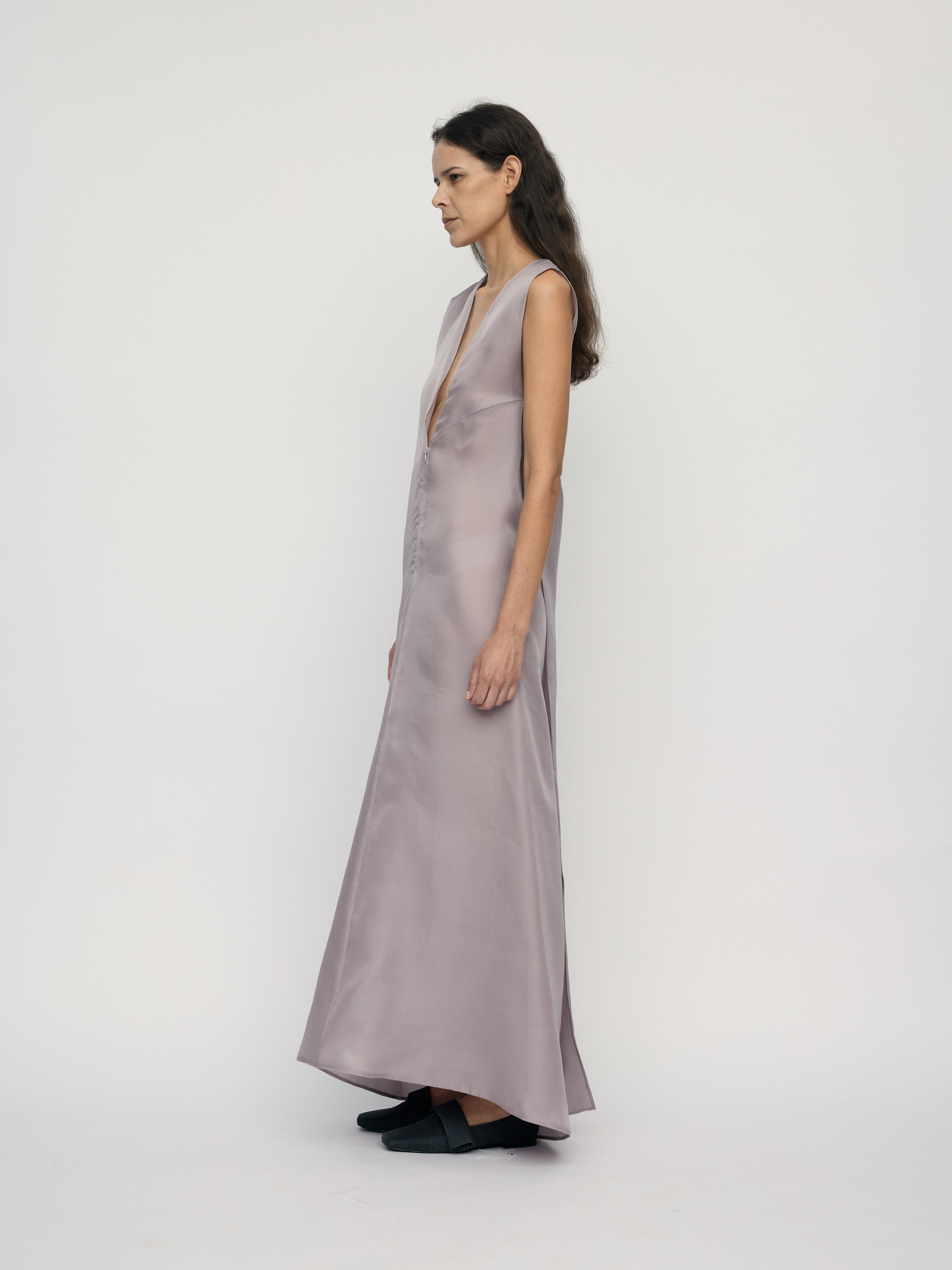 SS26 - LILAC RARO DRESS