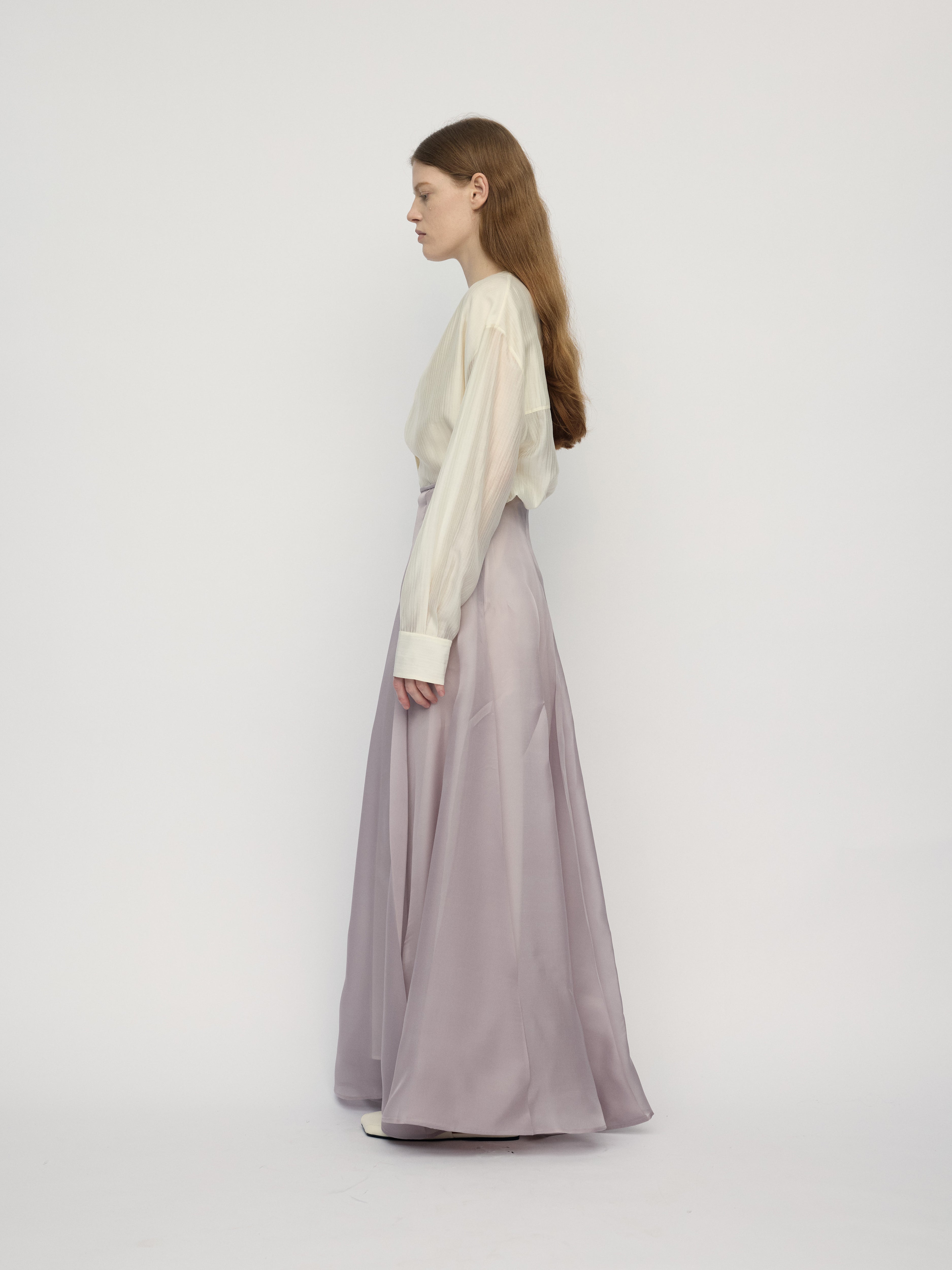 SS26 - LILAC HIER SKIRT