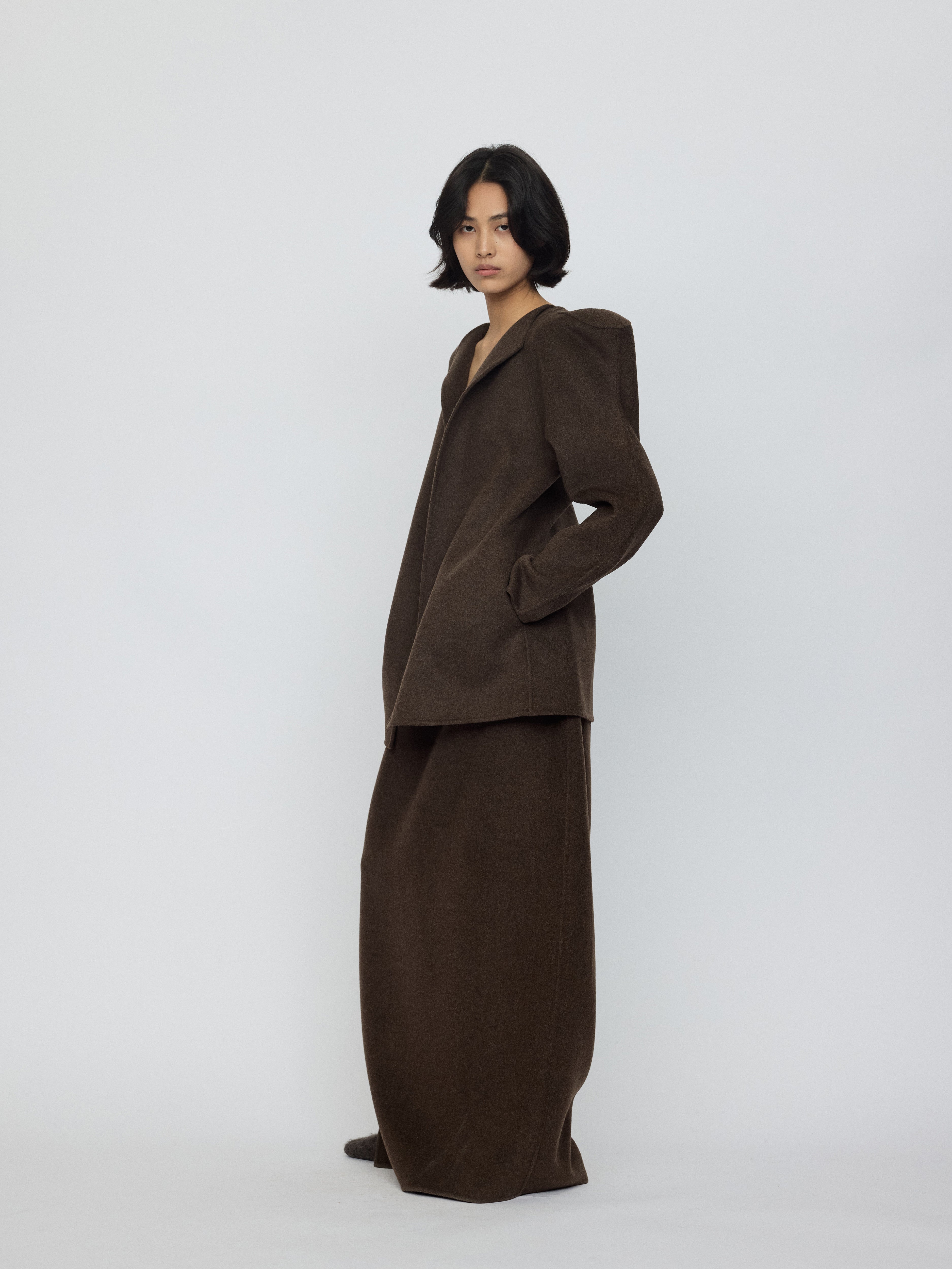 AW26 - TAUPE PERIM JACKET