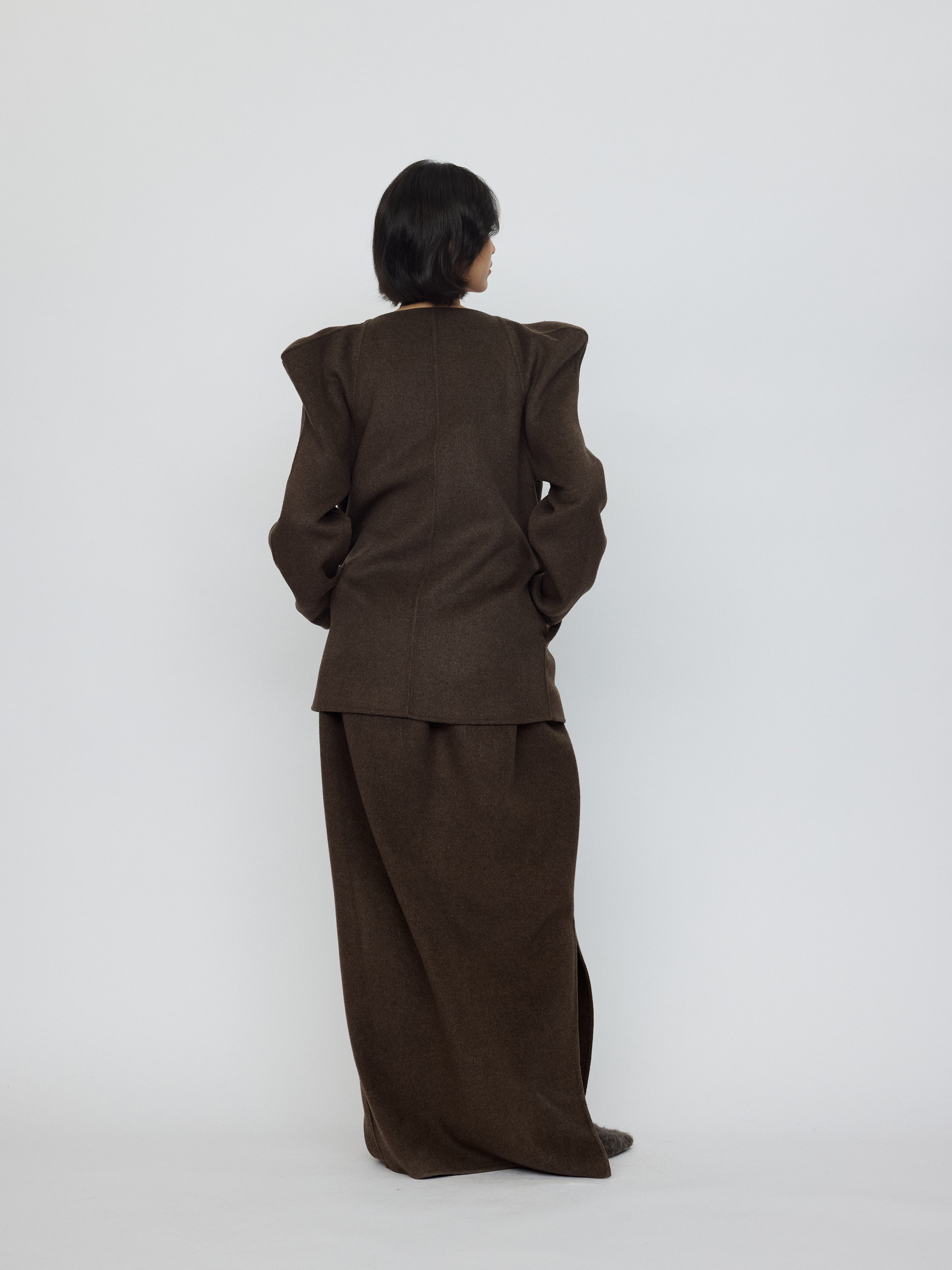 AW26 - TAUPE PERIM JACKET