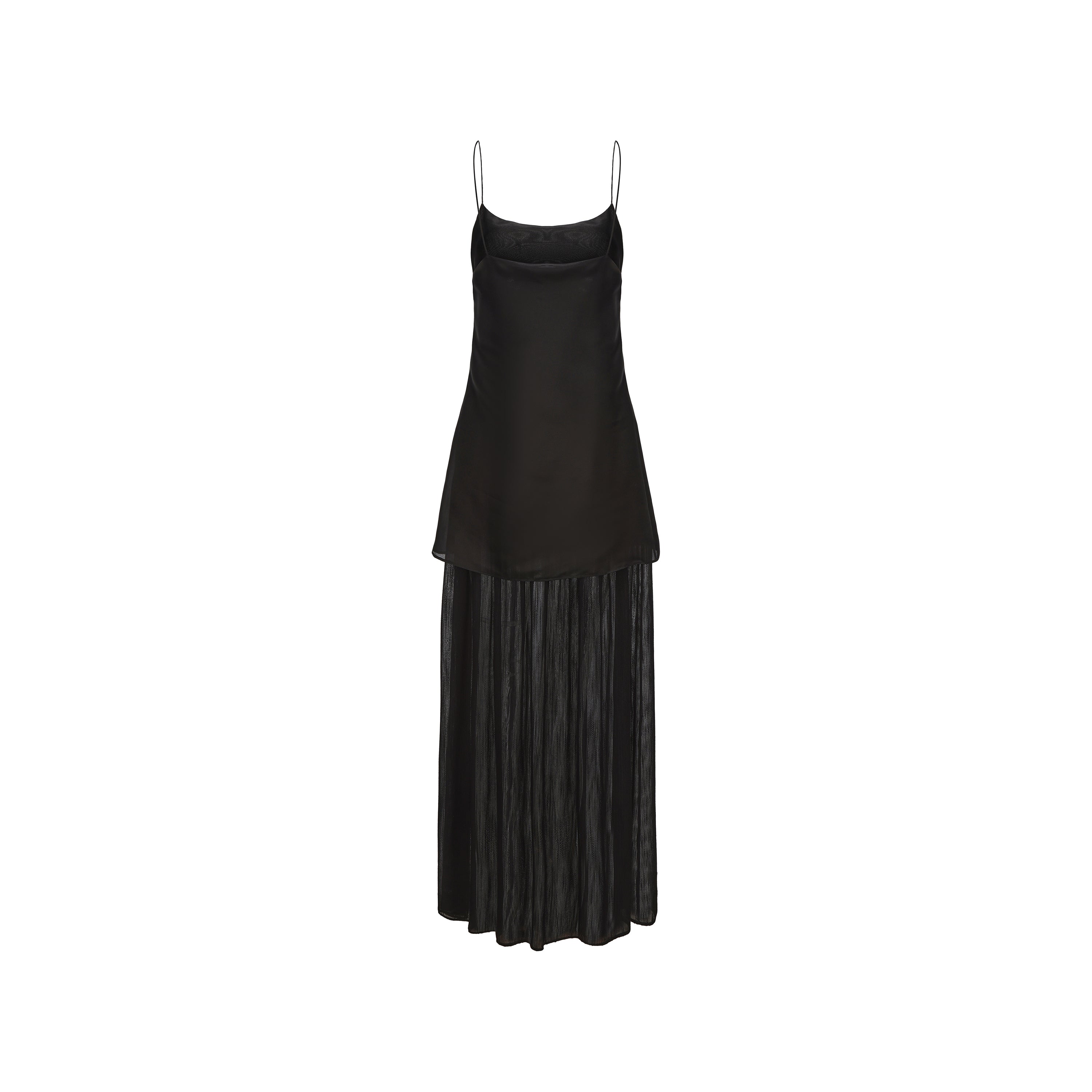 SS26 - EBONY SABA DRESS