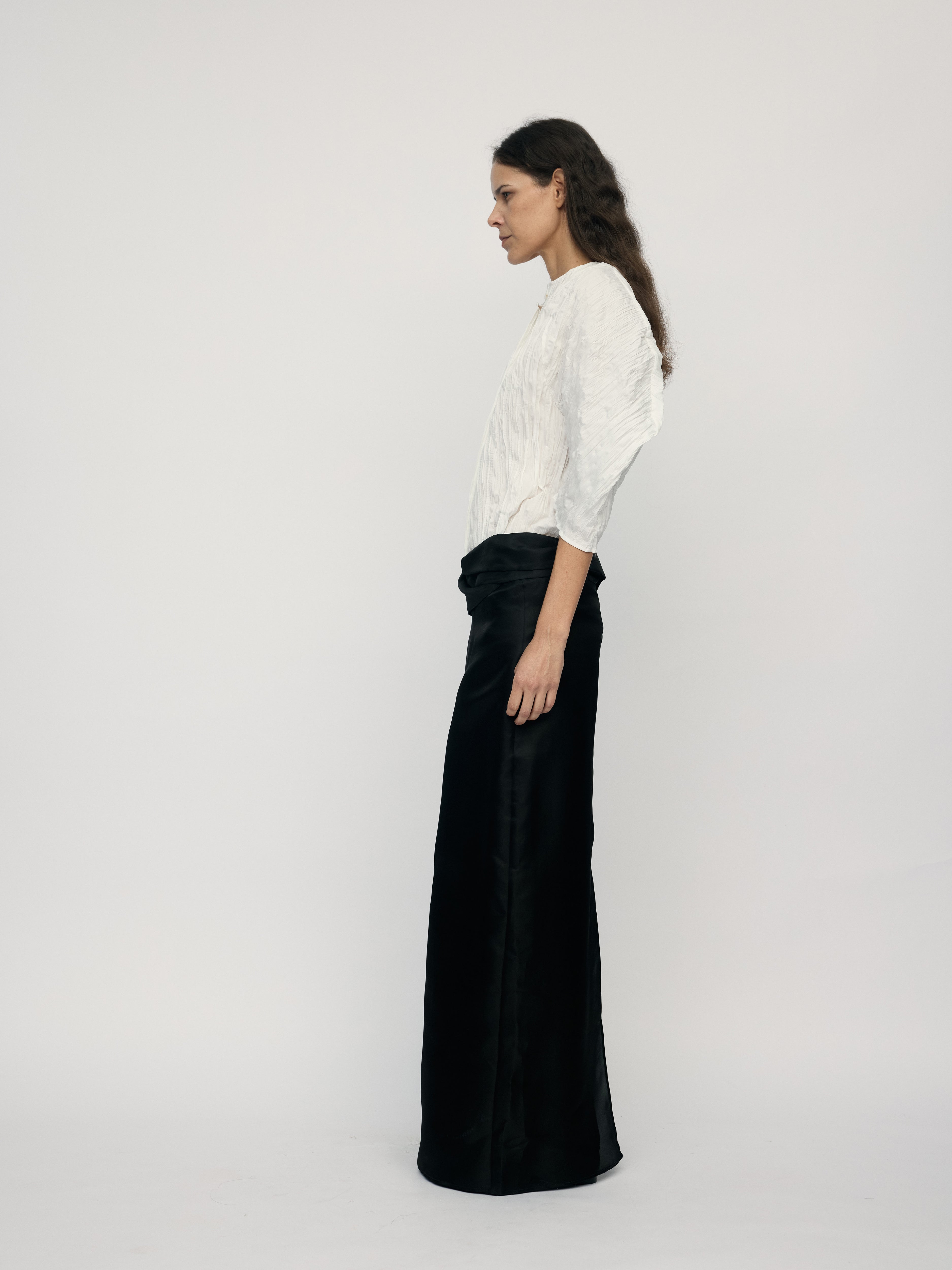 SS26 - EBONY POHN SKIRT