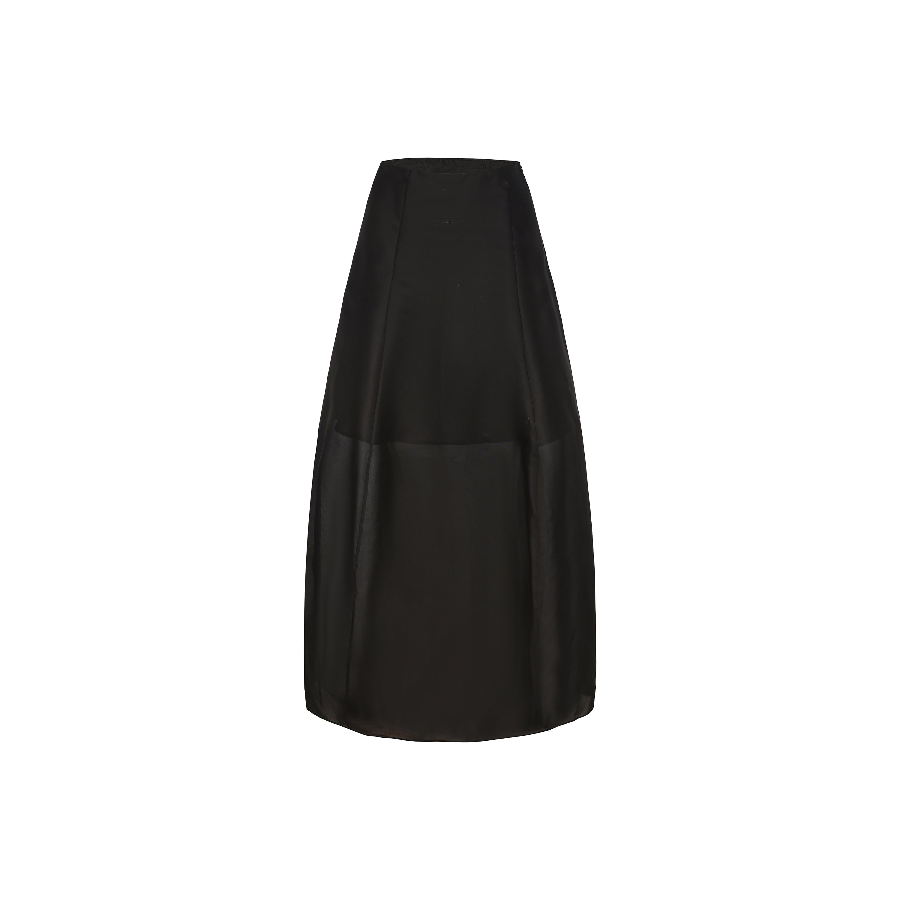 SS26 - EBONY COCOON SKIRT