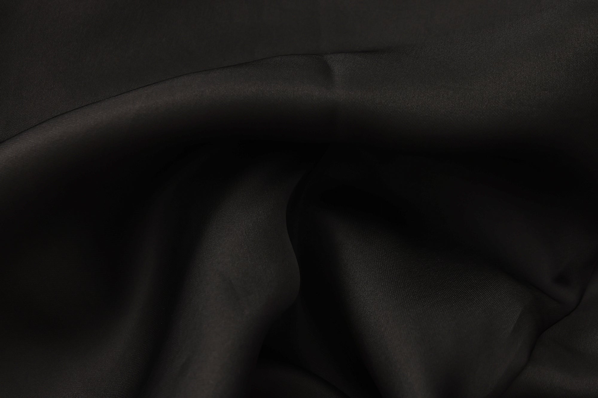SS26 - EBONY COCOON SKIRT