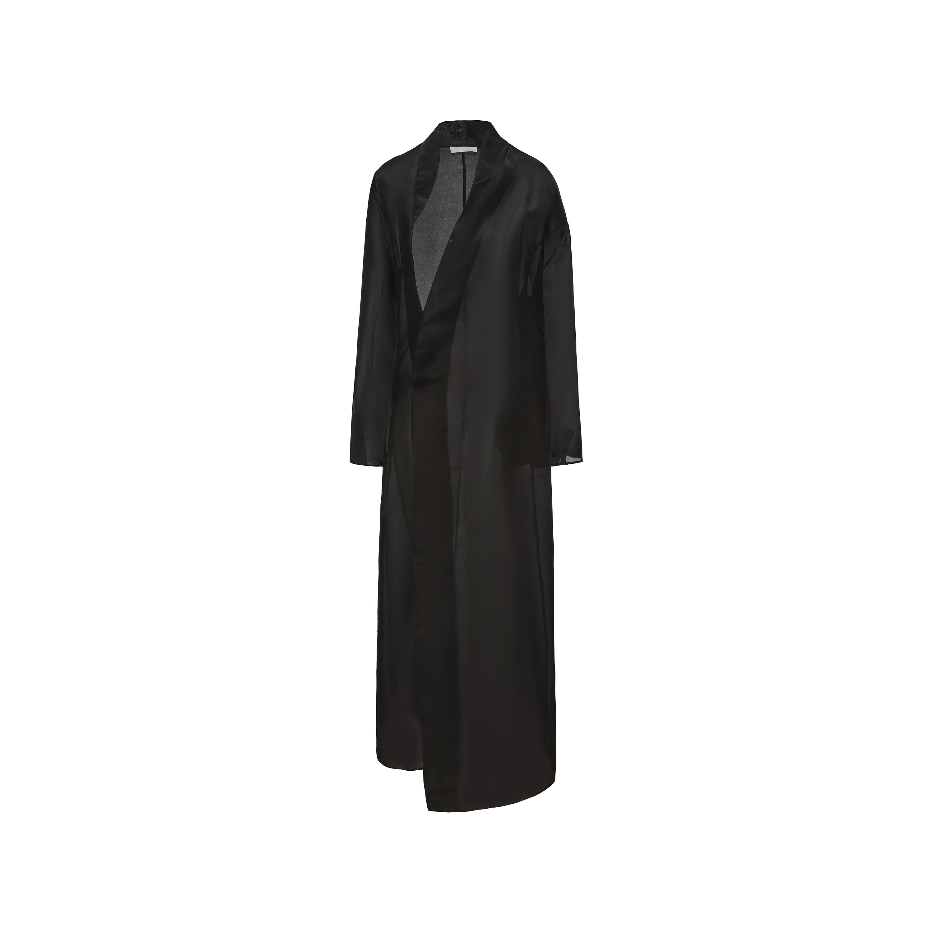 SS26 - EBONY PRAS LONG TRENCH
