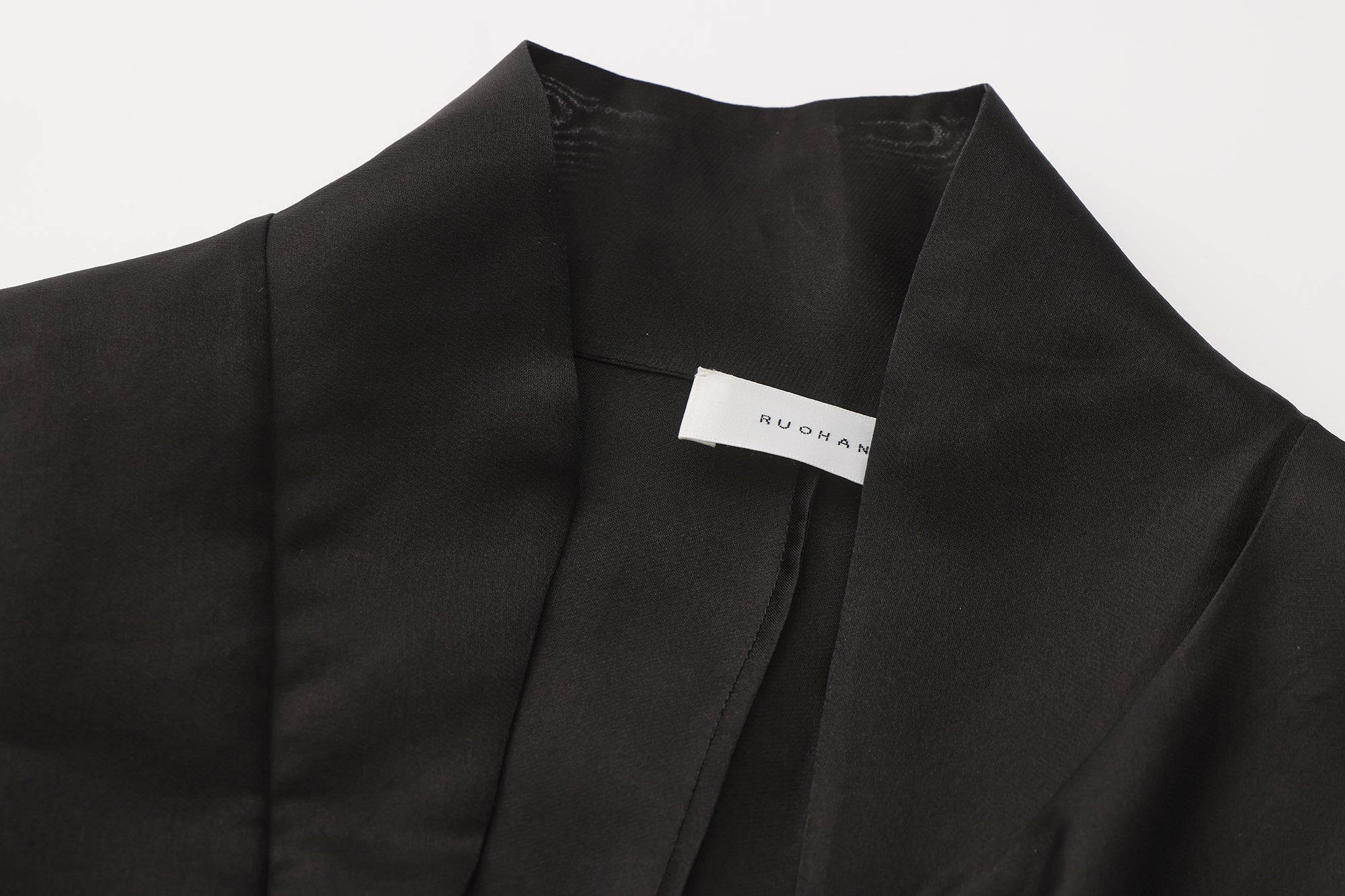 SS26 - EBONY PRAS LONG TRENCH